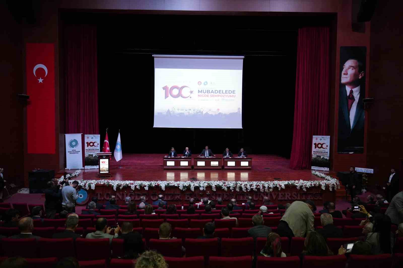 Eski TBMM Başkanı Şentop: "B&uuml;y&uuml;k Osmanlı coğrafyasındaki n&uuml;fus değişimleri devletimizin ve milletimizin en &ouml;nemli meselesidir"
