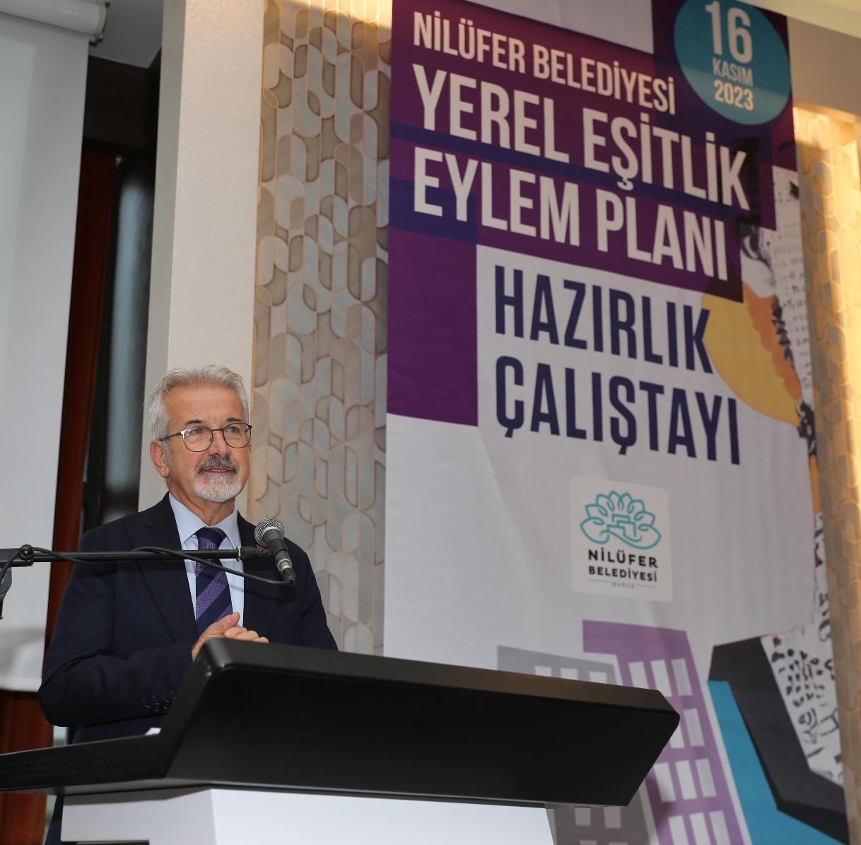 Nilüfer’de Yerel Eşitlik Eylem Planı hazırlanıyor