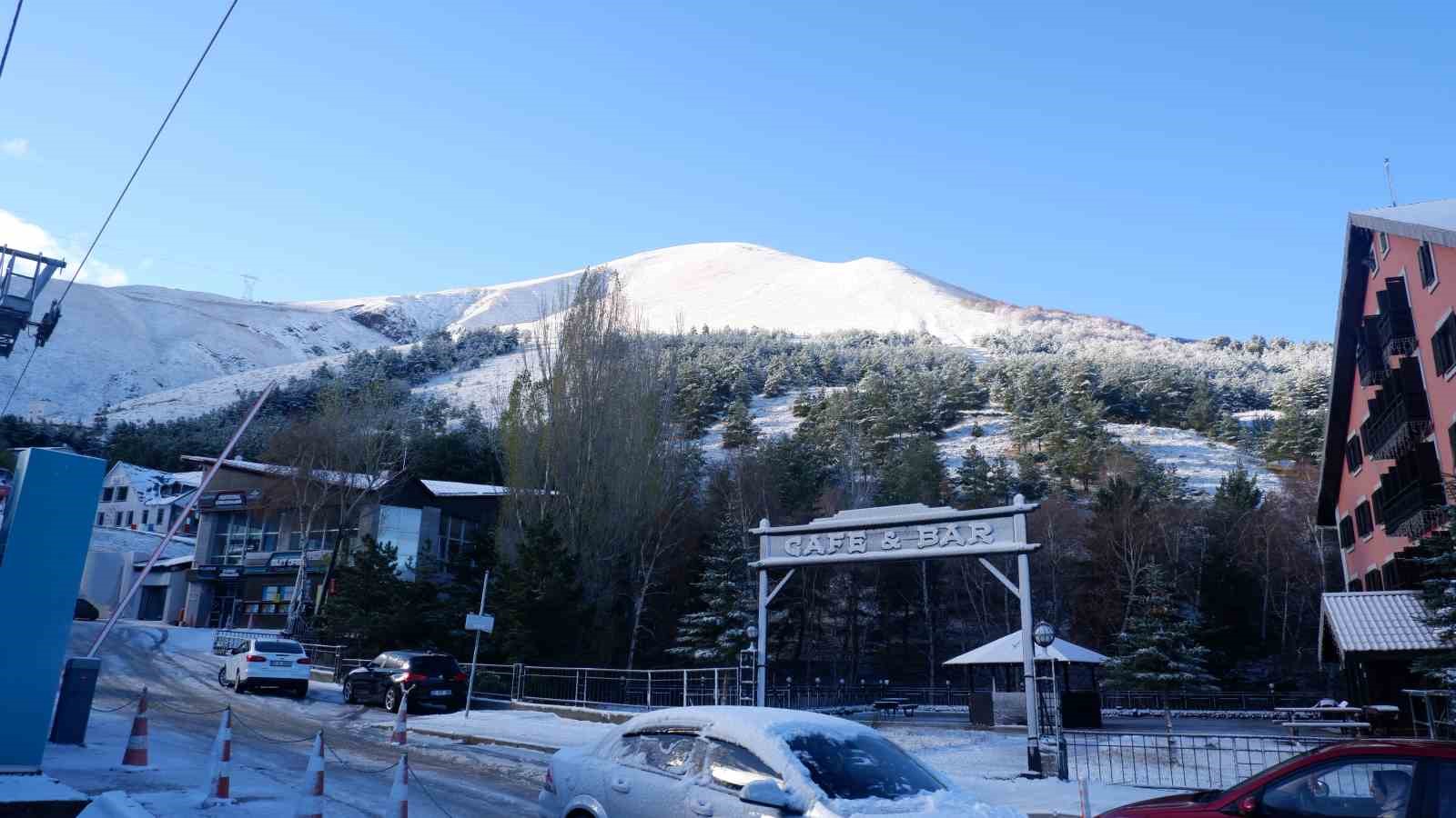 Erzurum’da kar sürprizi
