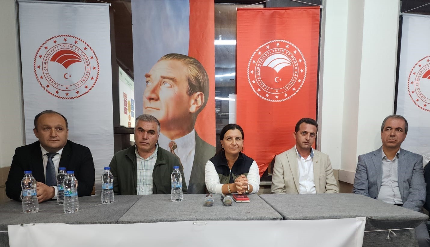 Çanakkale’de üreticilere tarım sigortalarının önemi anlatıldı