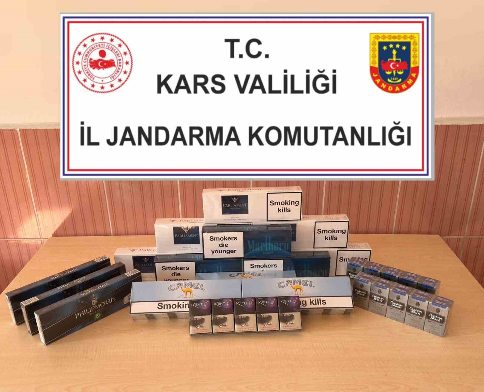 Kars&rsquo;ta jandarma uyuşturucu tacirlerine g&ouml;z a&ccedil;tırmıyor
