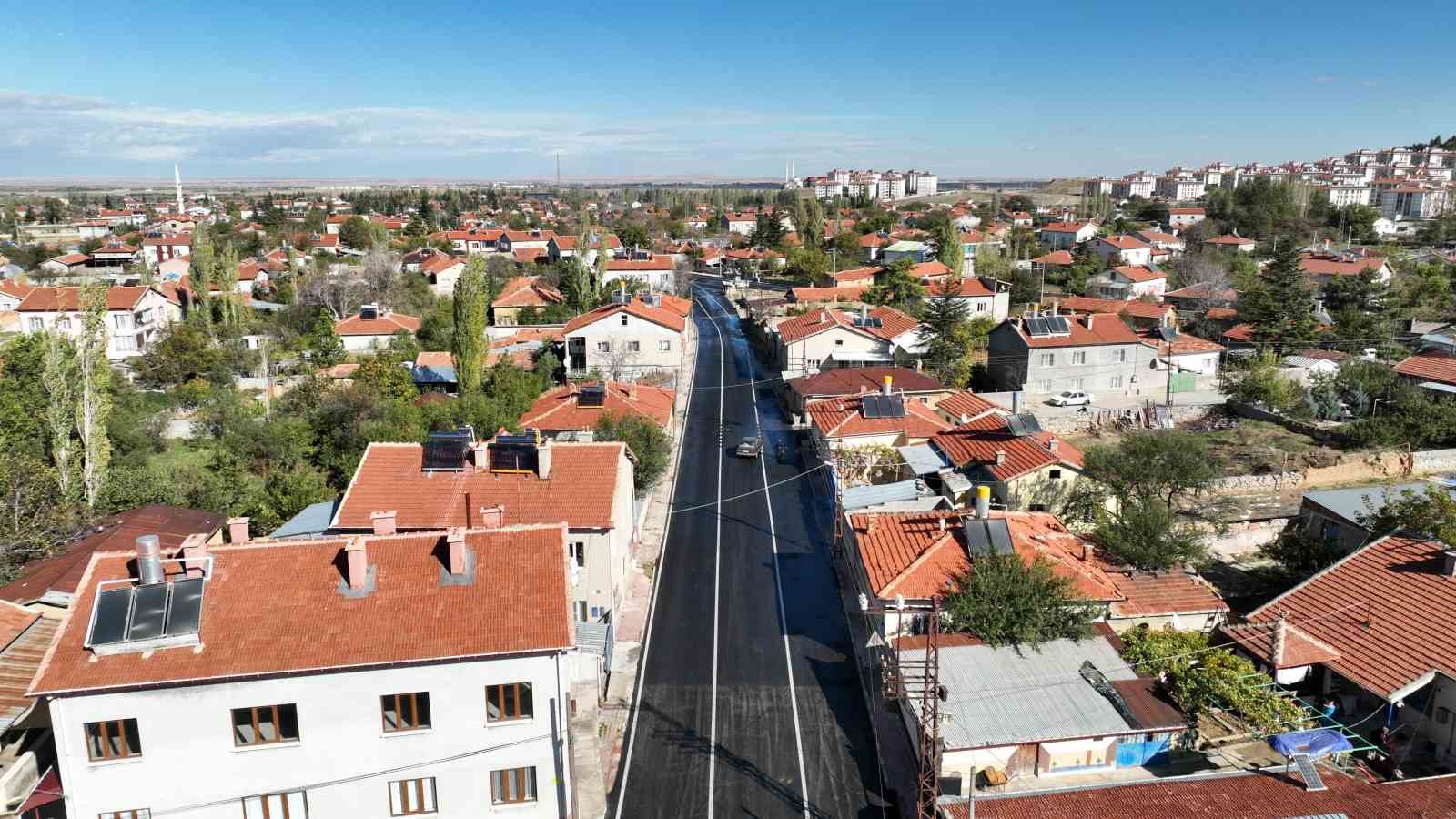 Başkan Altay Ladik’te yatırımları inceledi