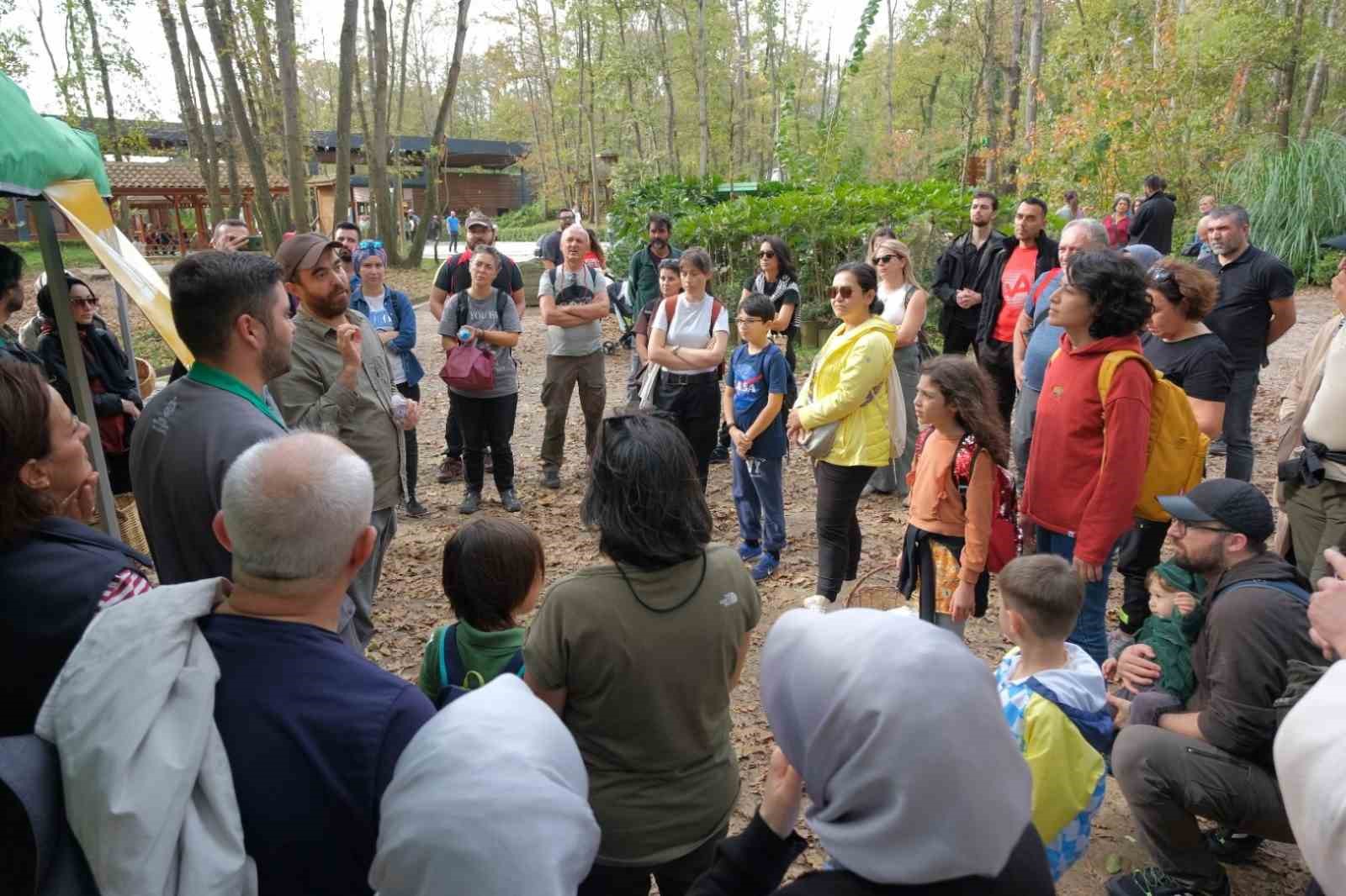 Ormanya&rsquo;da mantar avı d&uuml;zenlendi
