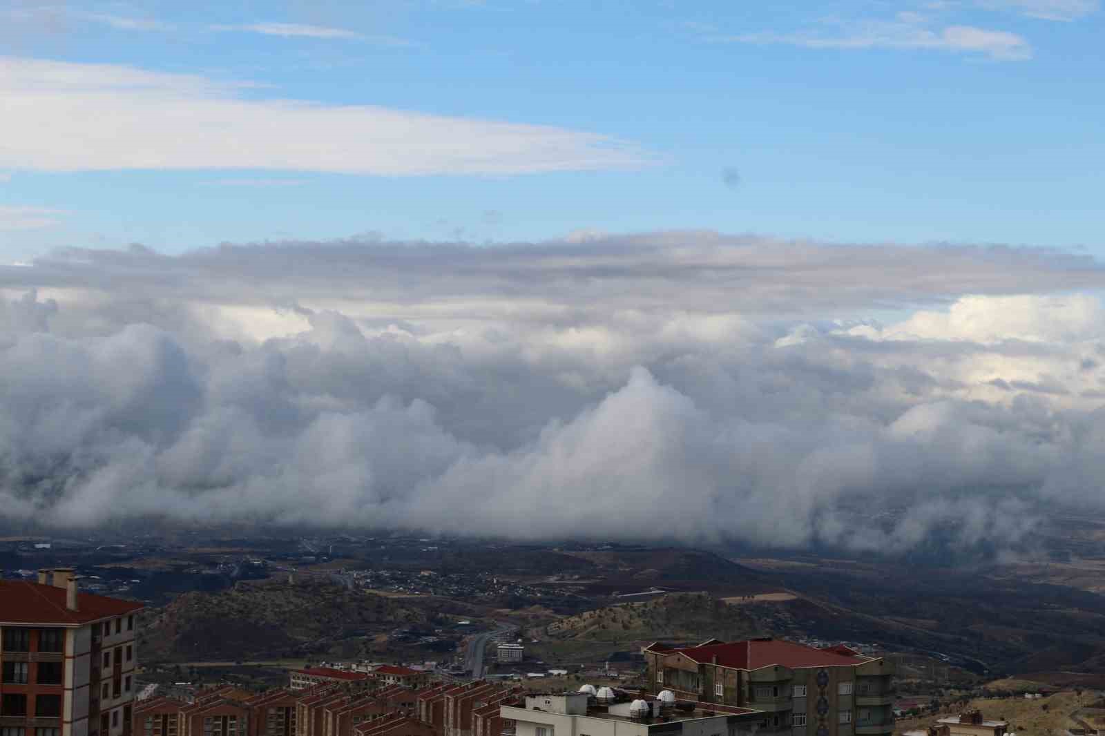 Şırnak dağlarında bulut ş&ouml;leni
