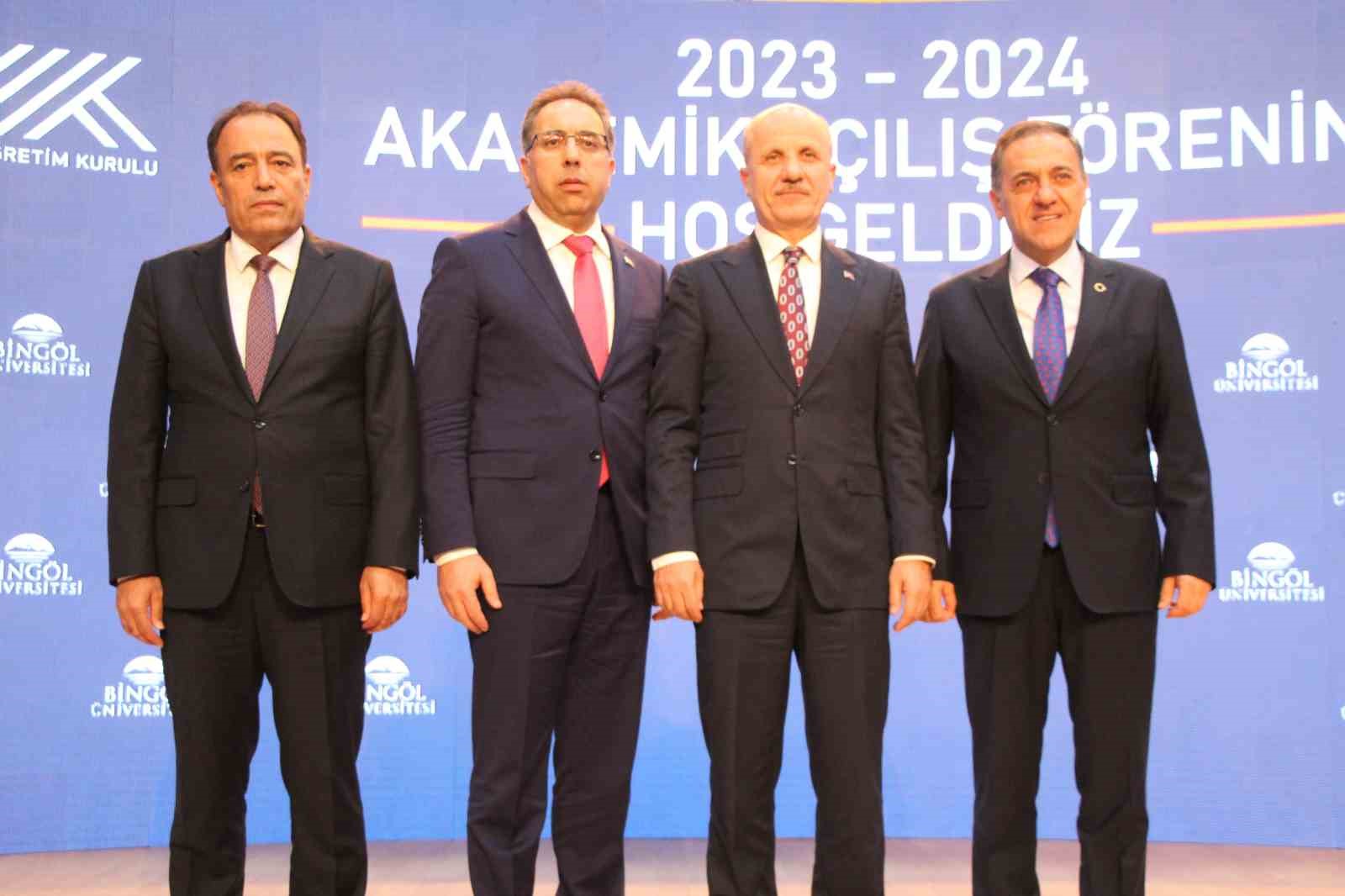Y&Ouml;K Başkanı &Ouml;zvar: &rsquo;&rsquo;En az 1 &uuml;niversitemizi d&uuml;nyanın en iyi 100 &uuml;niversitesi arasına sokmak istiyoruz&rsquo;&rsquo;
