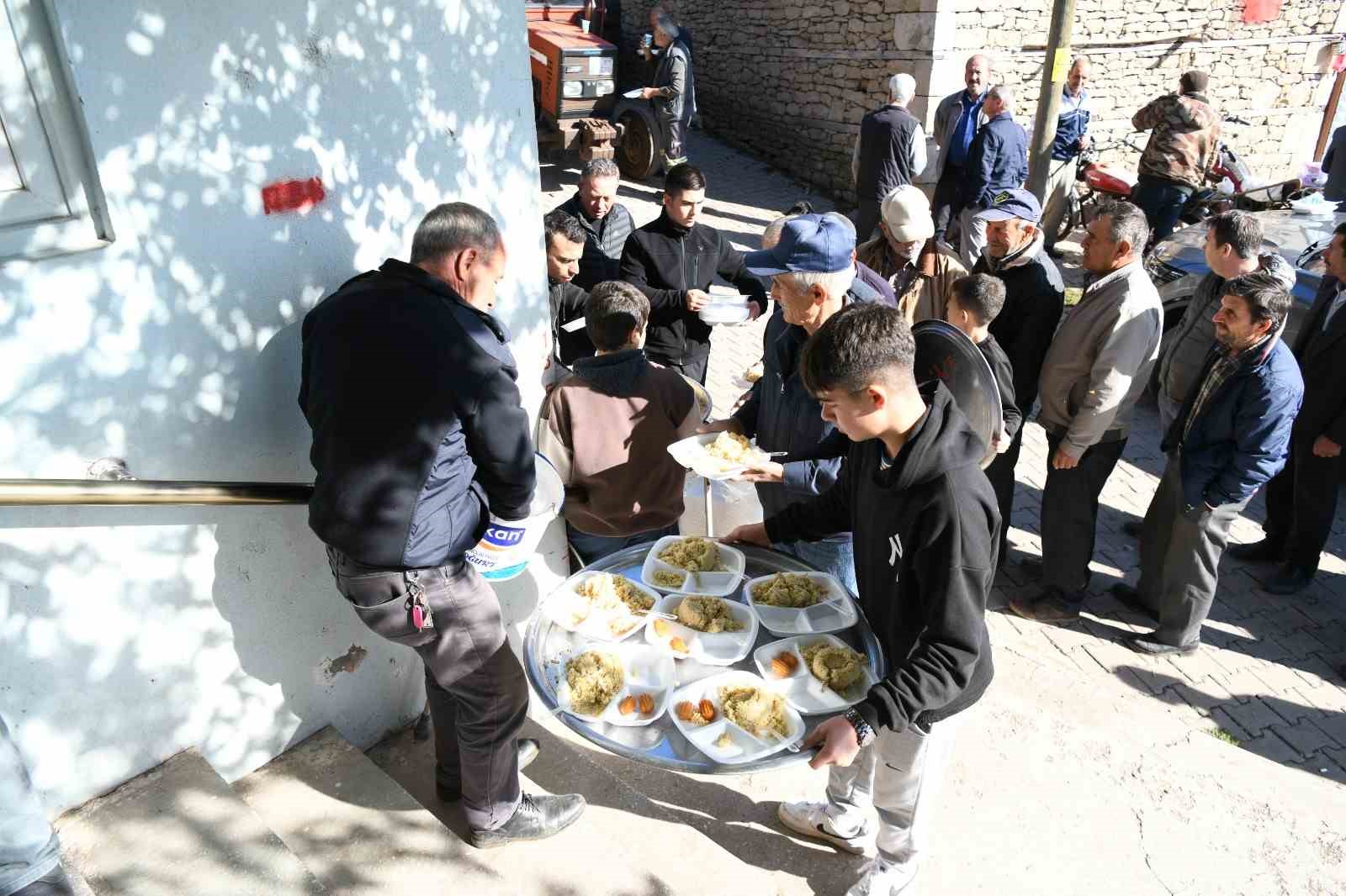 Lapseki&rsquo;de 60 yıllık gelenek
