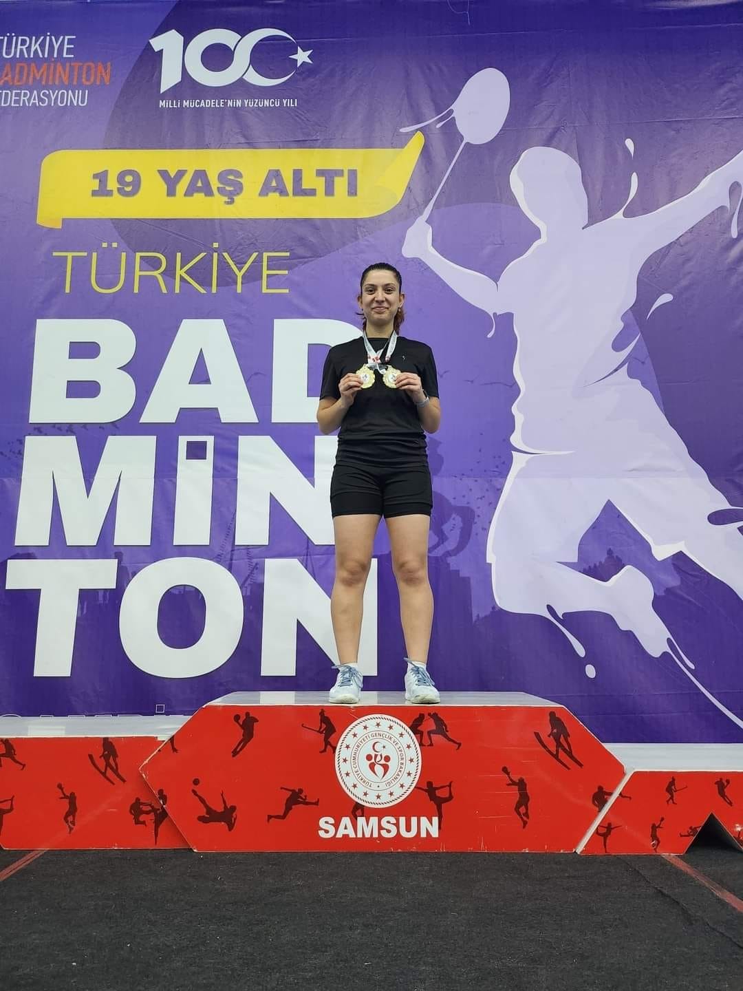 Selendi’nin altın kızı Türkiye Şampiyonu oldu