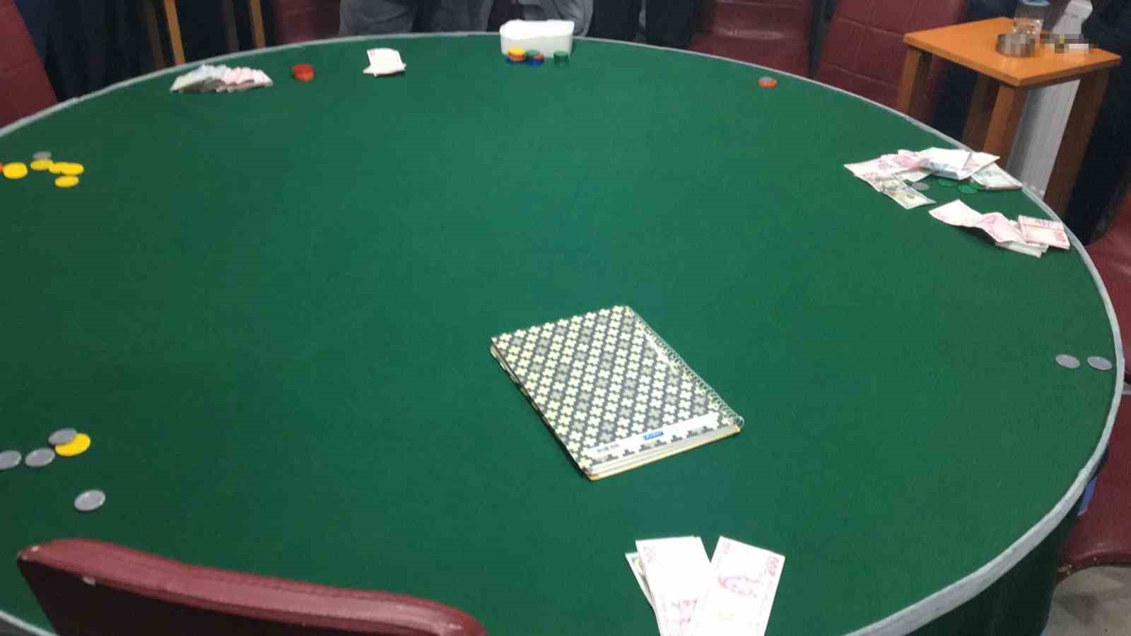 Yalova&rsquo;da kumar operasyonda 31 kişiye 125 bin lira ceza
