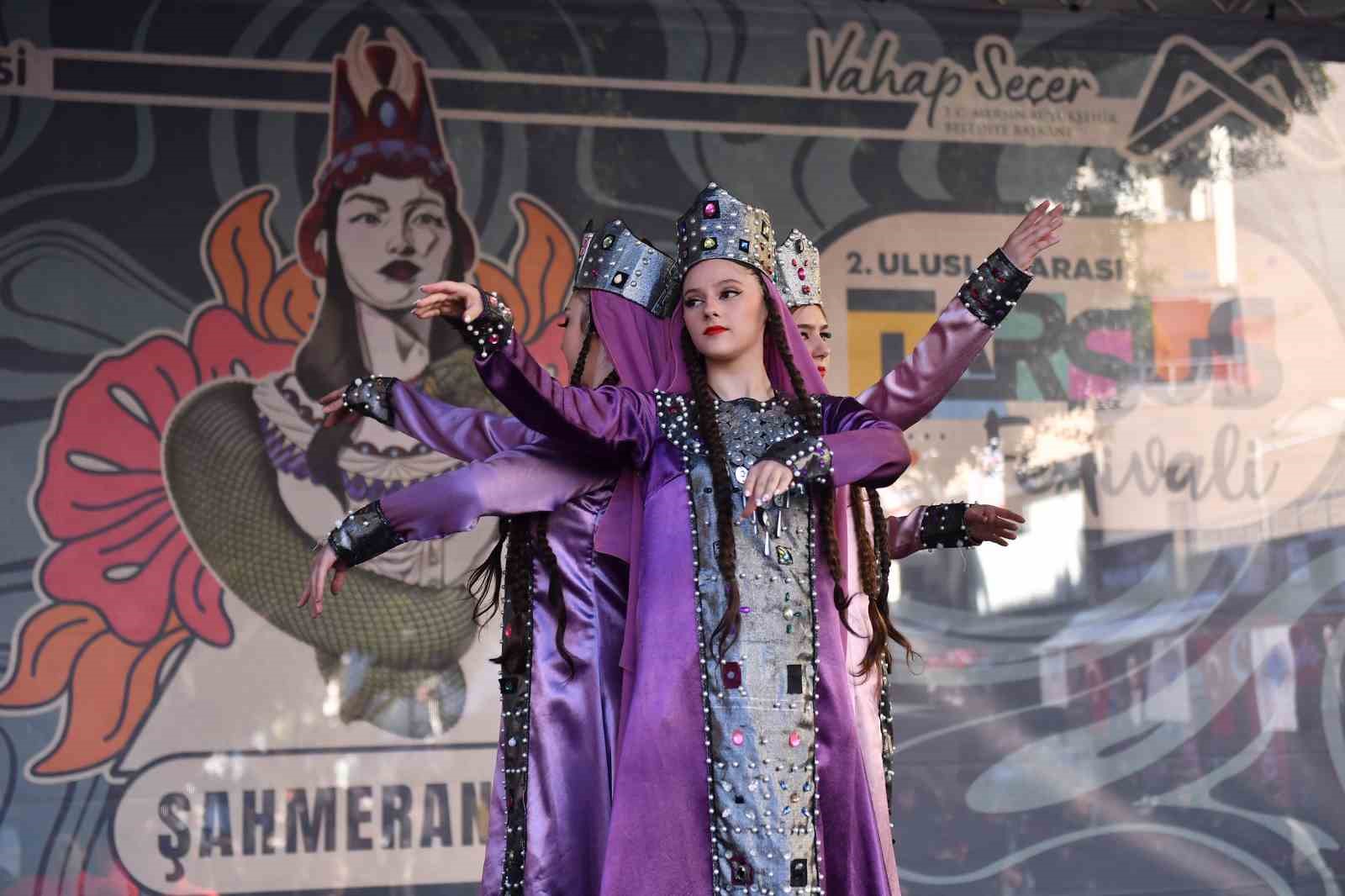 Tarsus’ta festival coşkusu