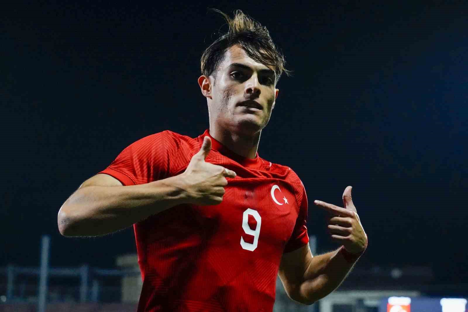 Hazırlık maçı: Türkiye U21: 1 - Slovenya U21: 1
