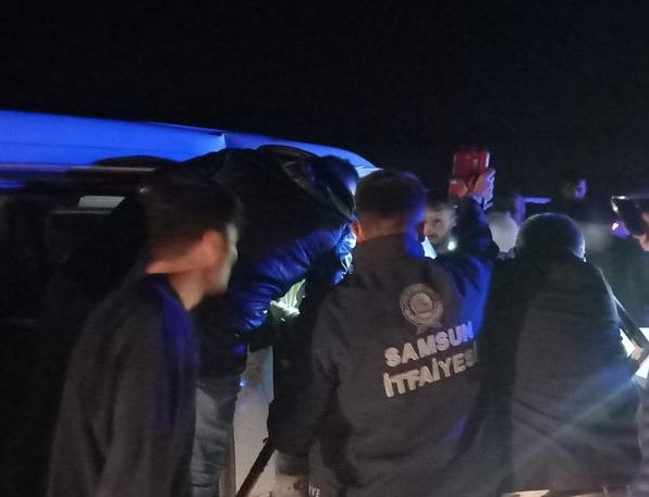 Samsun'da trafik kazası: 7 yaralı