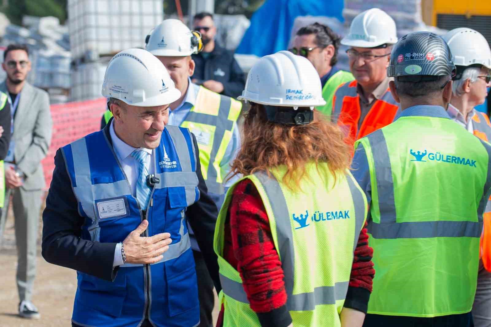 Narlıdere Metrosu&rsquo;nda sona yaklaşıldı
