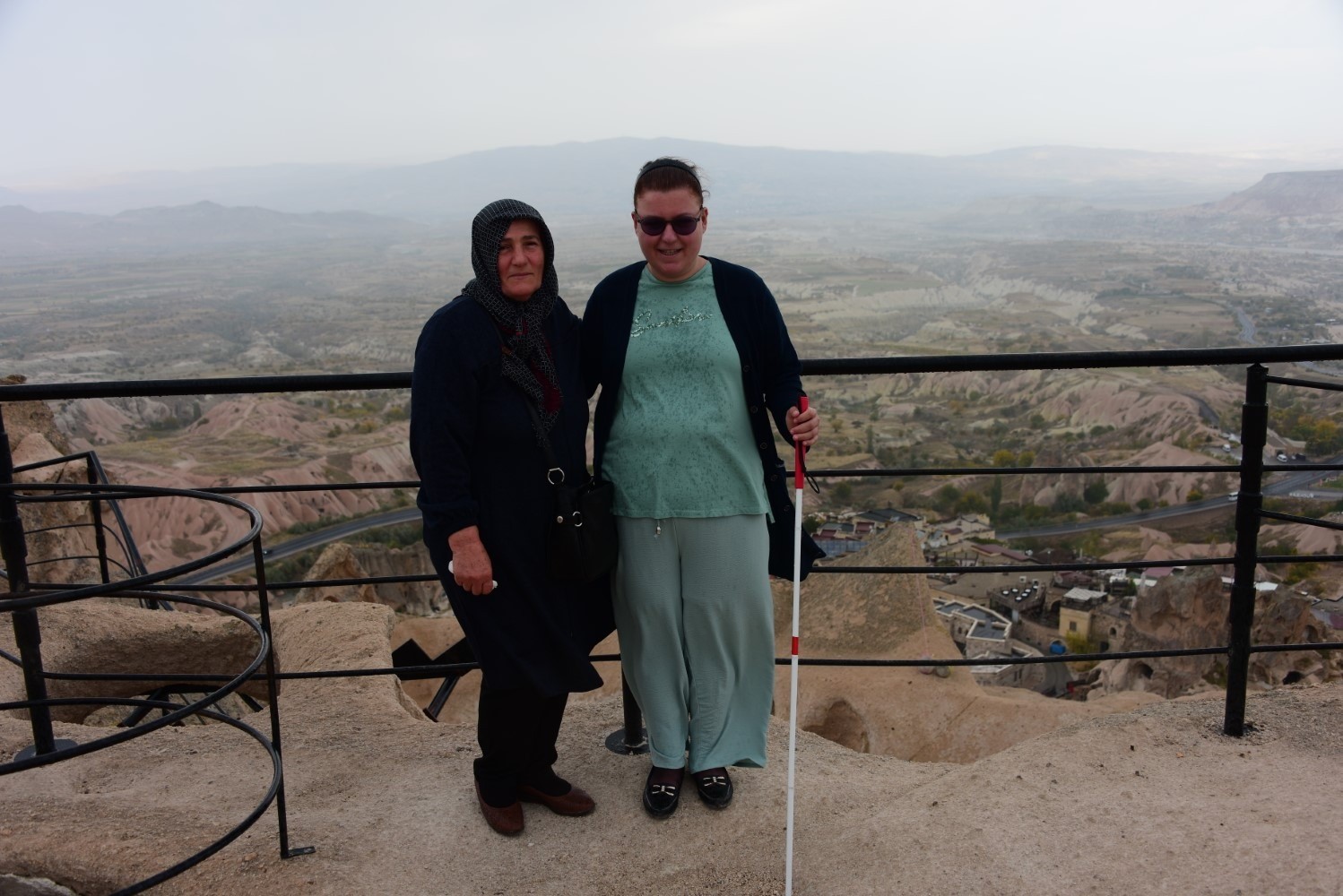 G&ouml;rmediği Kapadokya&rsquo;yı anlattı
