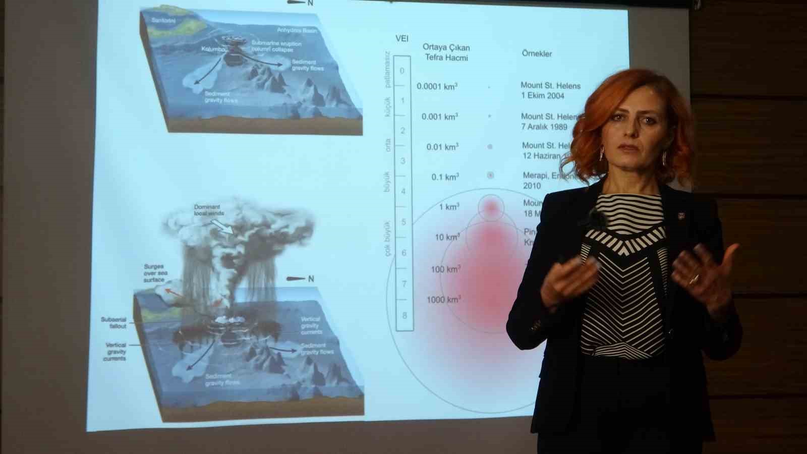 Prof. Dr. Kuş&ccedil;u, &ldquo;İncirli Volkanındaki sismik hareketlilik bu volkanın aktif olduğunu hatırlatıyor&rdquo;
