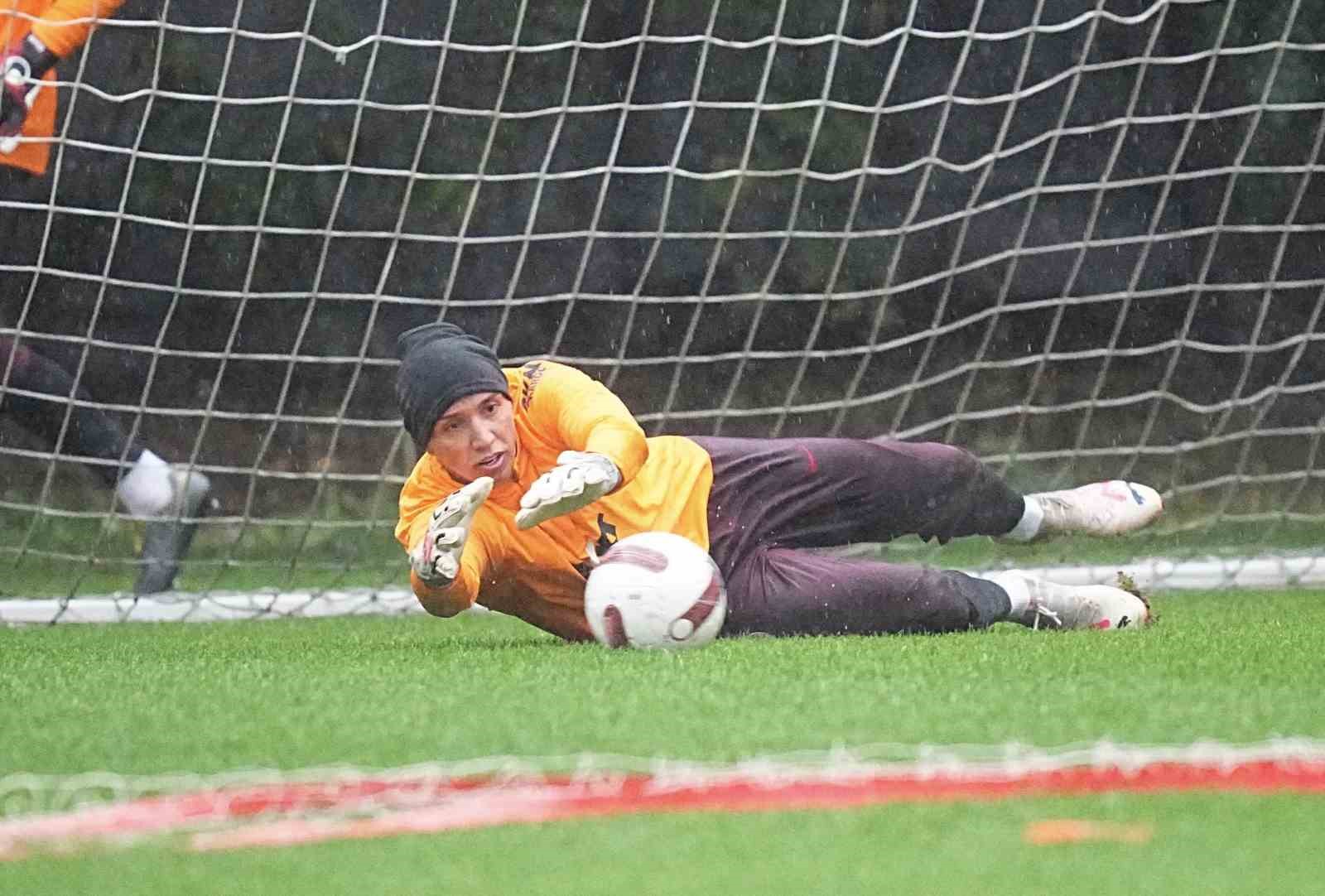 Galatasaray, Alanyaspor maçı hazırlıklarına devam etti
