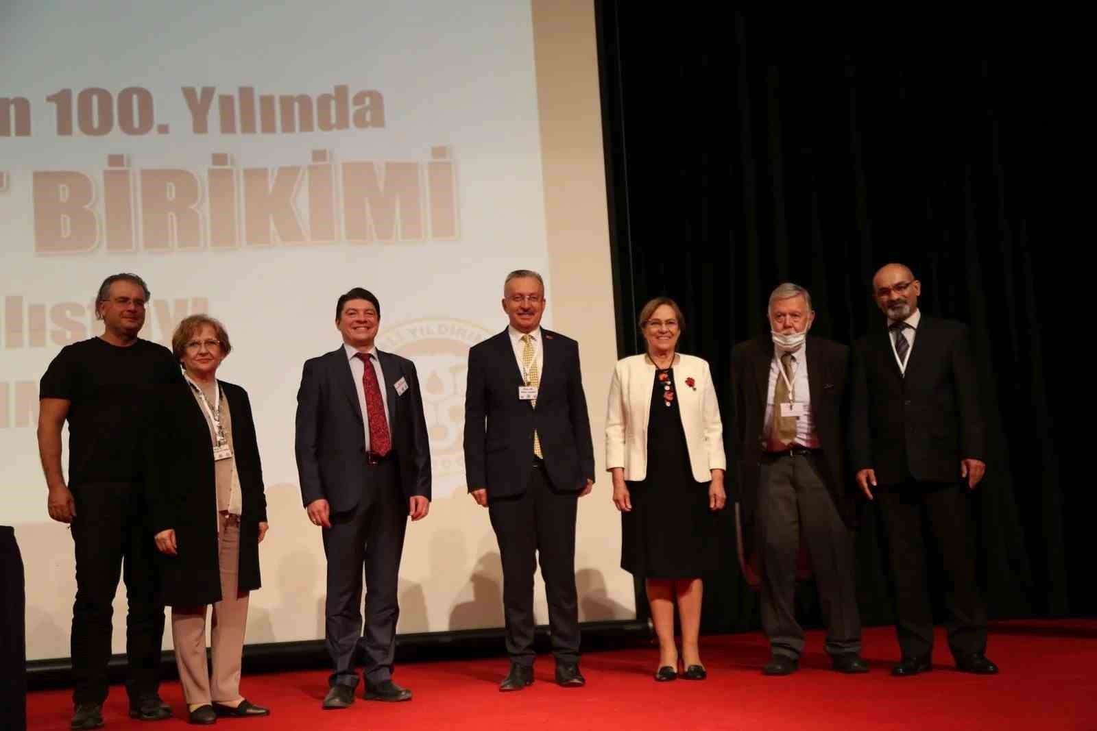 Asya&rsquo;da Devlet Birikimi Uluslararası &Ccedil;alıştayı a&ccedil;ılışı yapıldı
