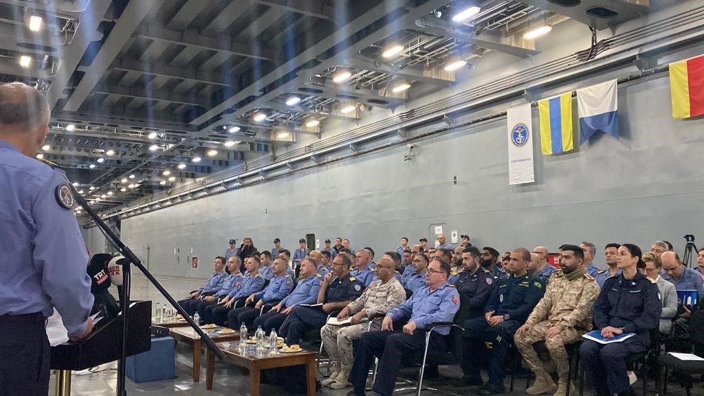 Doğu Akdeniz 2023 Davet Tatbikatı başladı
