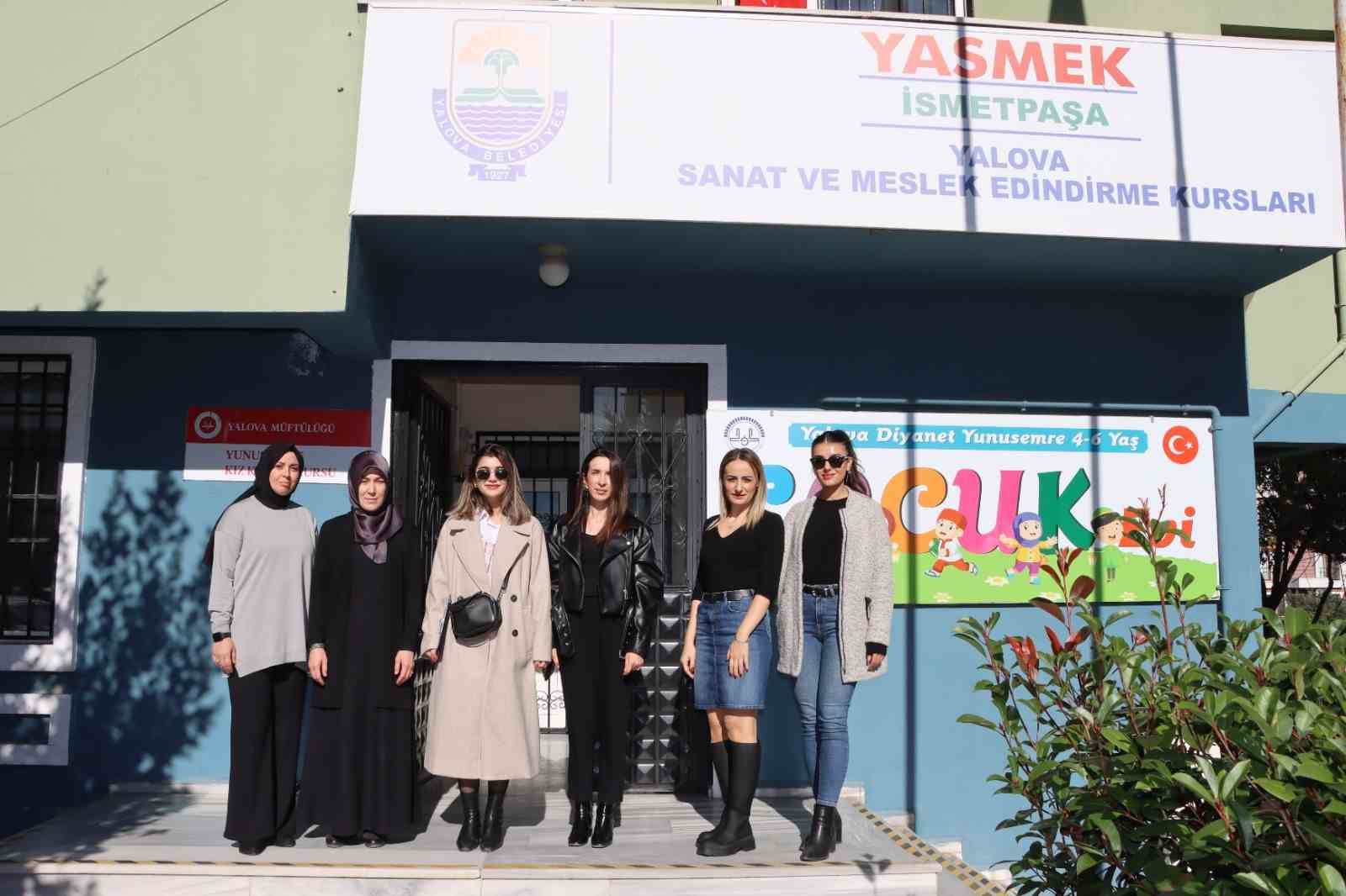 Yalova Belediyesi&rsquo;nden şiddetle m&uuml;cadele semineri
