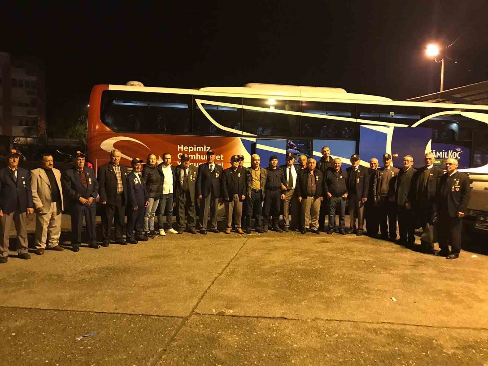 49 yıl sonra savaştıkları topraklara gittiler
