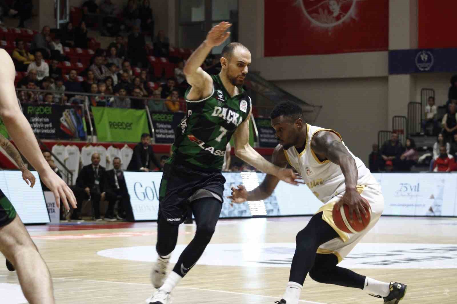 Türkiye Sigorta Basketbol Süper Ligi: Samsunspor: 90 - Darüşşafaka: 98
