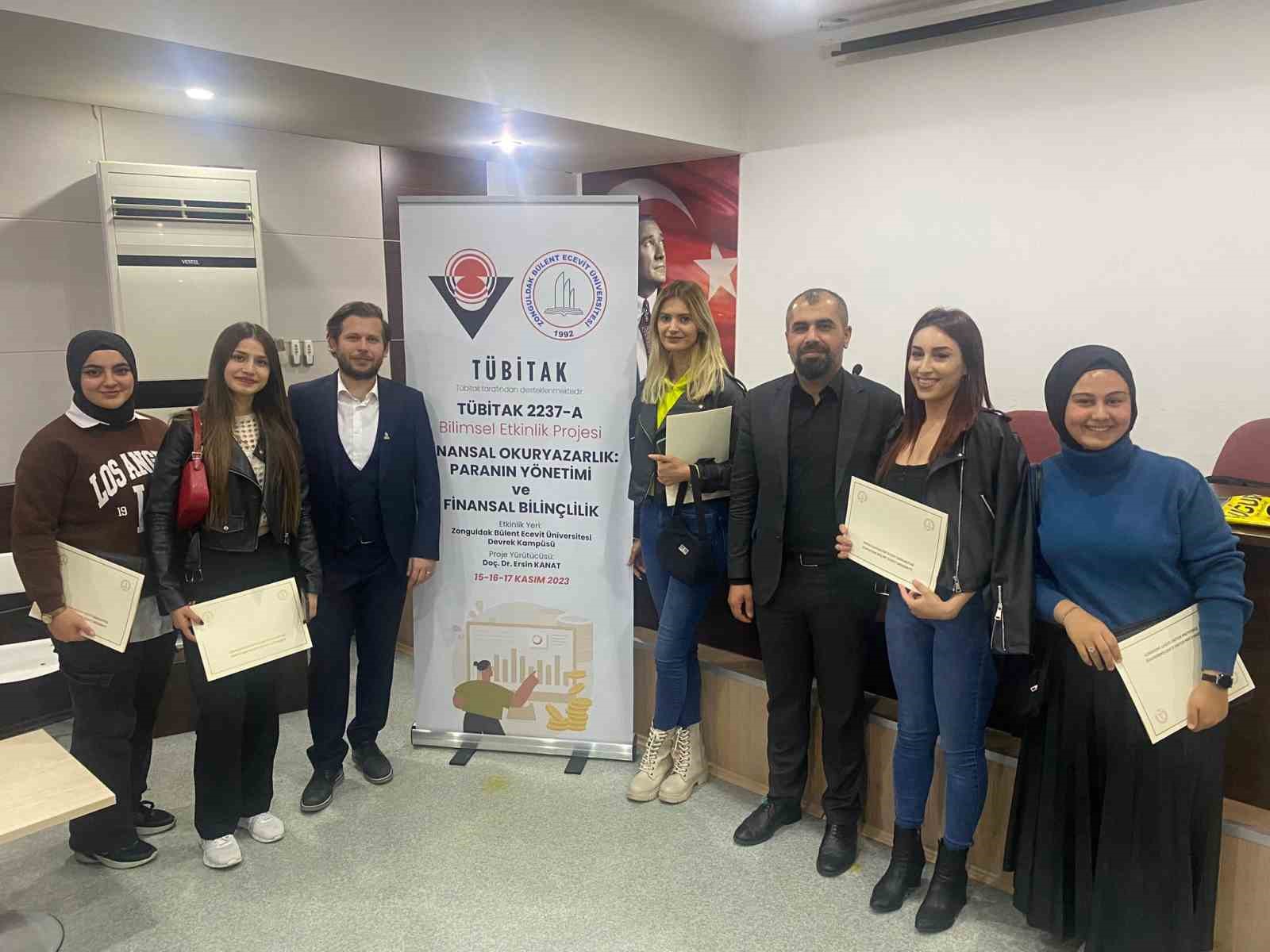 Devrek’te finansal okuryazarlık eğitimi düzenlendi