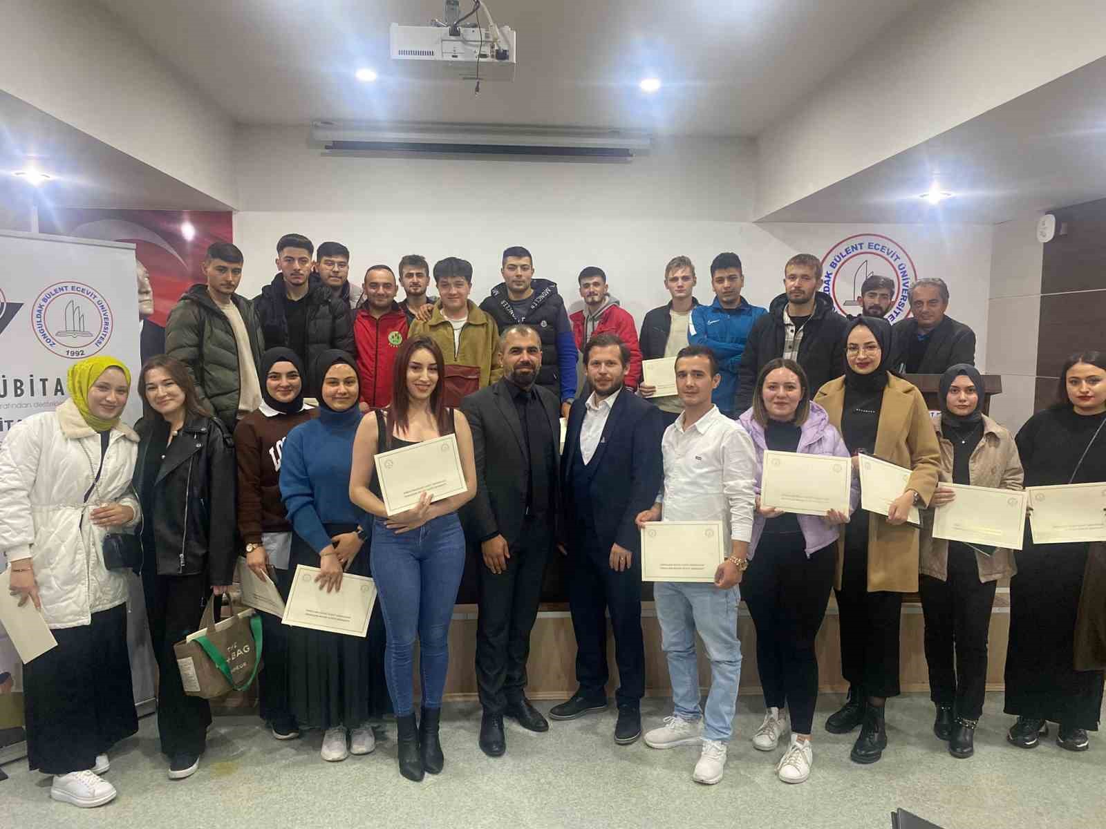 Devrek&rsquo;te finansal okuryazarlık eğitimi d&uuml;zenlendi
