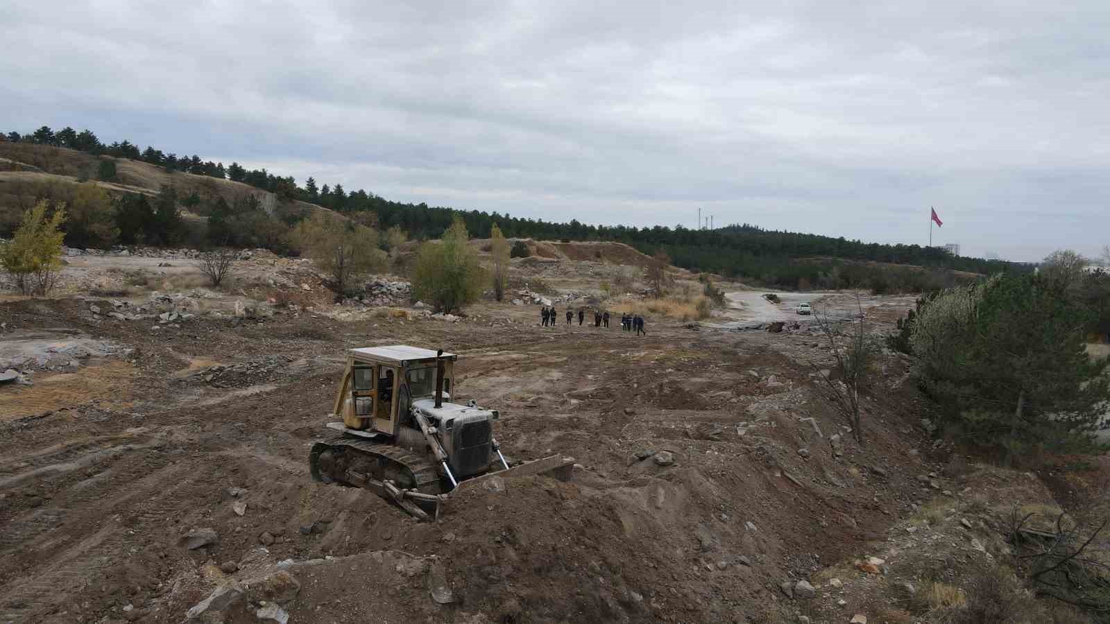 Yeni şehir Projesi'nde çalışmalar start aldı
