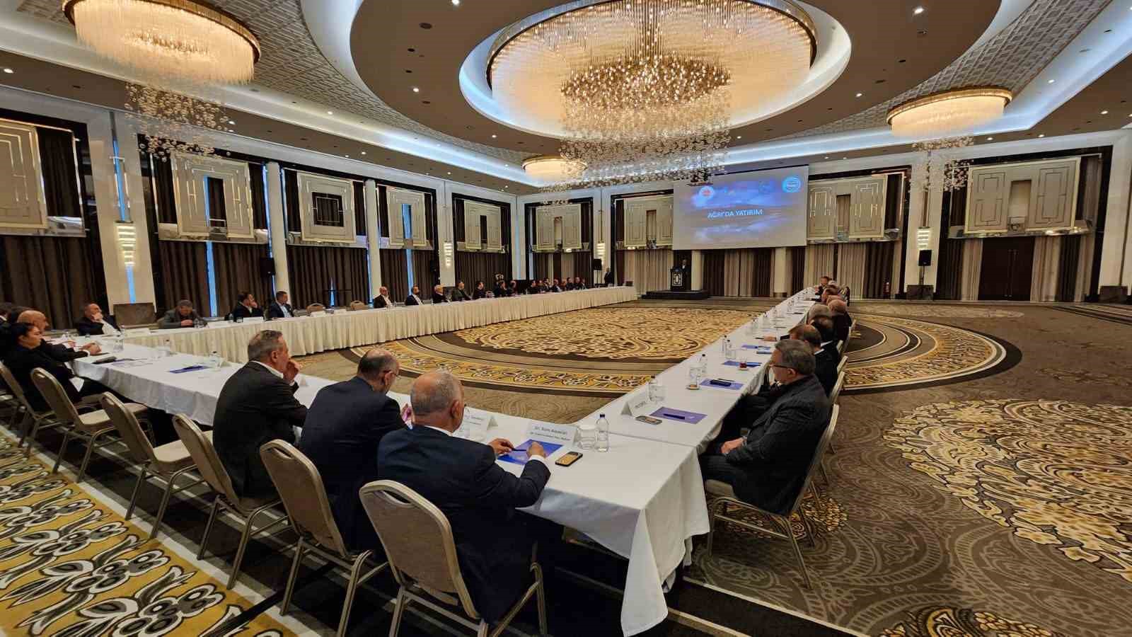 İstanbul&rsquo;da "Ağrı Yatırım ve Tanıtım Programı" d&uuml;zenlendi
