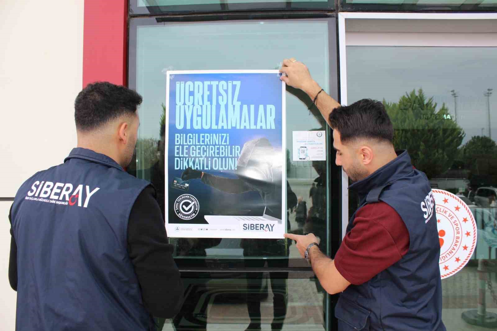 Samsun’da siber polisinden yasa dışı bahis ve güvenli internet uyarısı