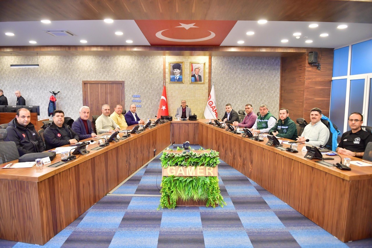 Diyarbakır’da sağanak yağışa karşı tedbir toplantısı