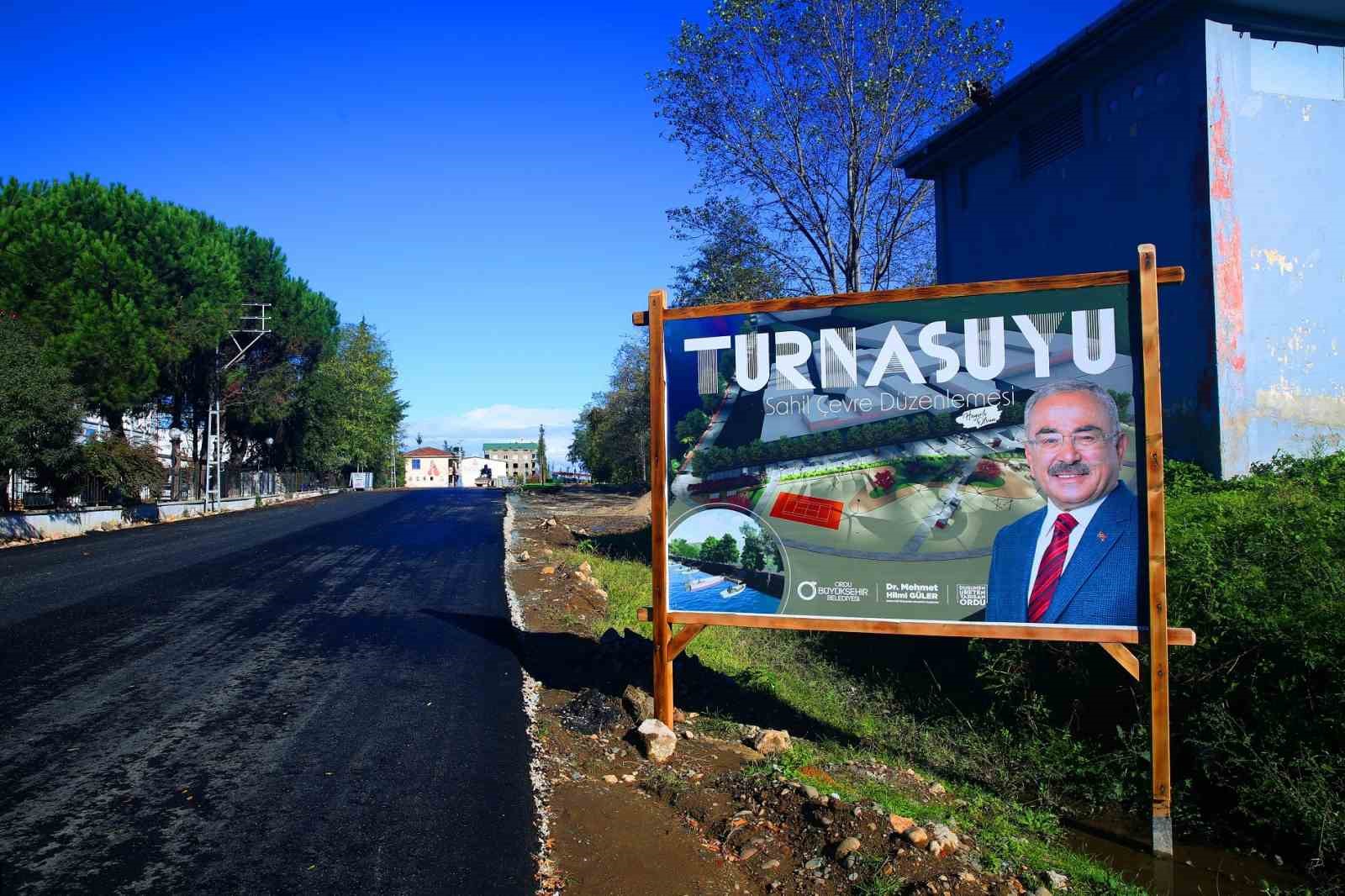 G&uuml;lyalı&rsquo;ya yeni bir mesire alanı kazandırıldı
