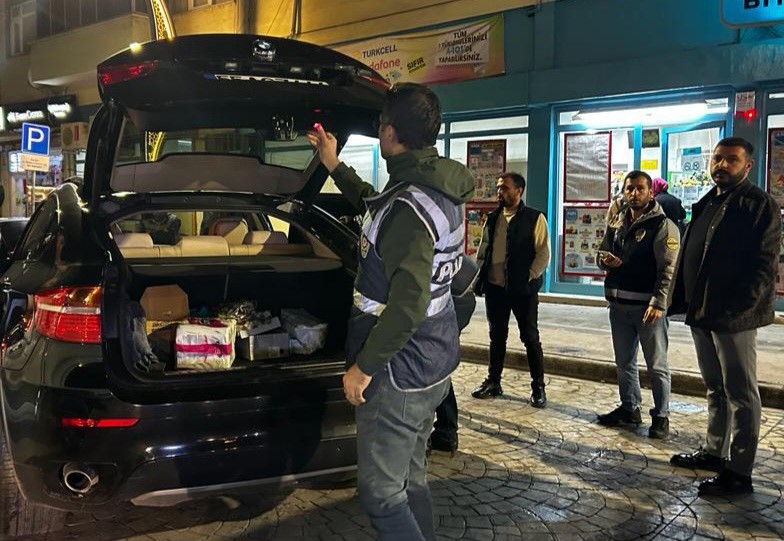 Samsun'da aranan 19 kişi 3 tabancayla yakalandı