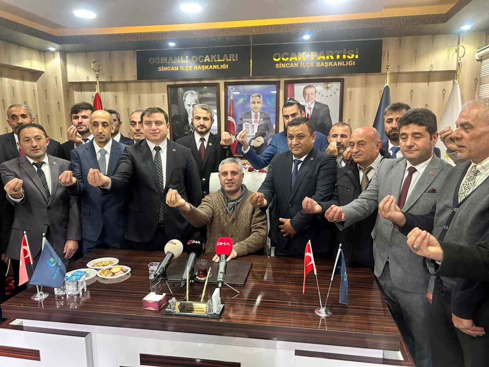 Osmanlı Ocakları lideri Canpolat: "Bütün illerde bağımsız bir şekilde kendi partimizin bünyesinde adaylarımızı çıkarma kararı aldık"