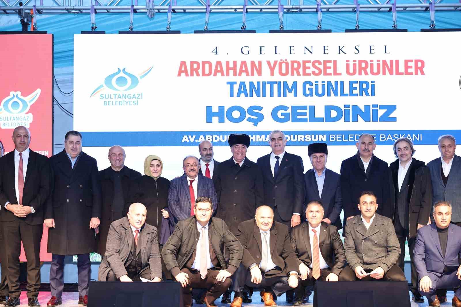 Sultangazi&rsquo;de &rsquo;4&rsquo;&uuml;nc&uuml; Geleneksel Ardahan Tanıtım G&uuml;nleri&rsquo; protokol t&ouml;reni d&uuml;zenlendi
