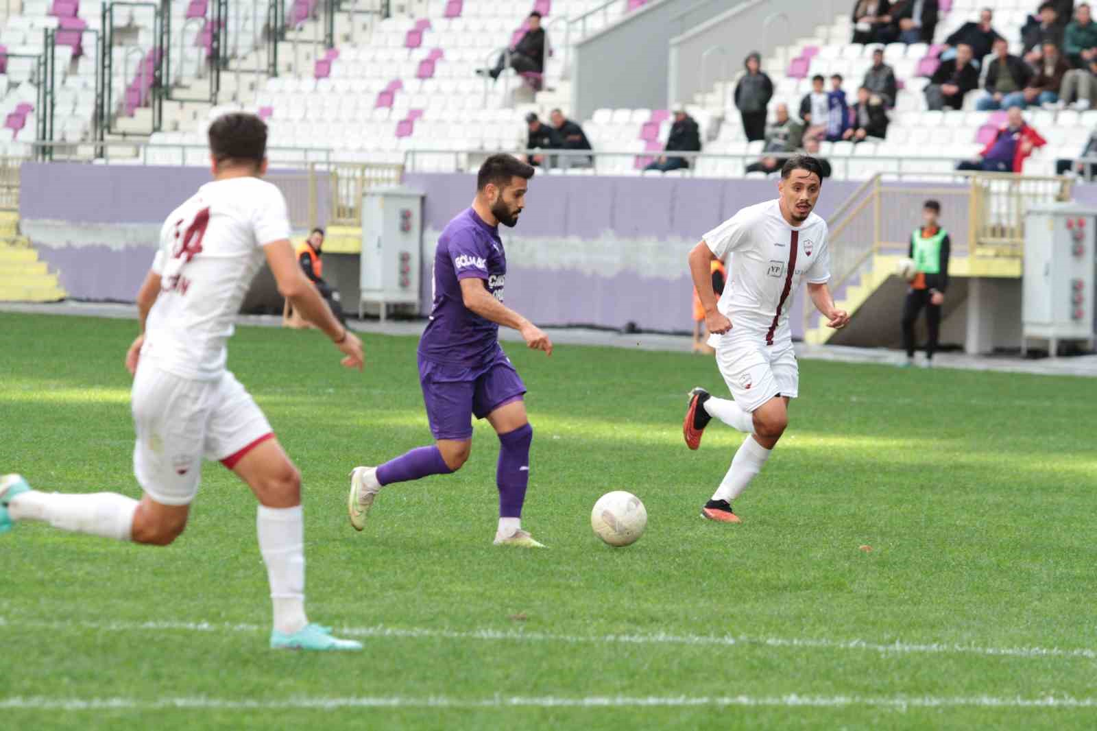 TFF 3. Lig: Orduspor 1967: 3 - 23 Elazığ FK: 1

