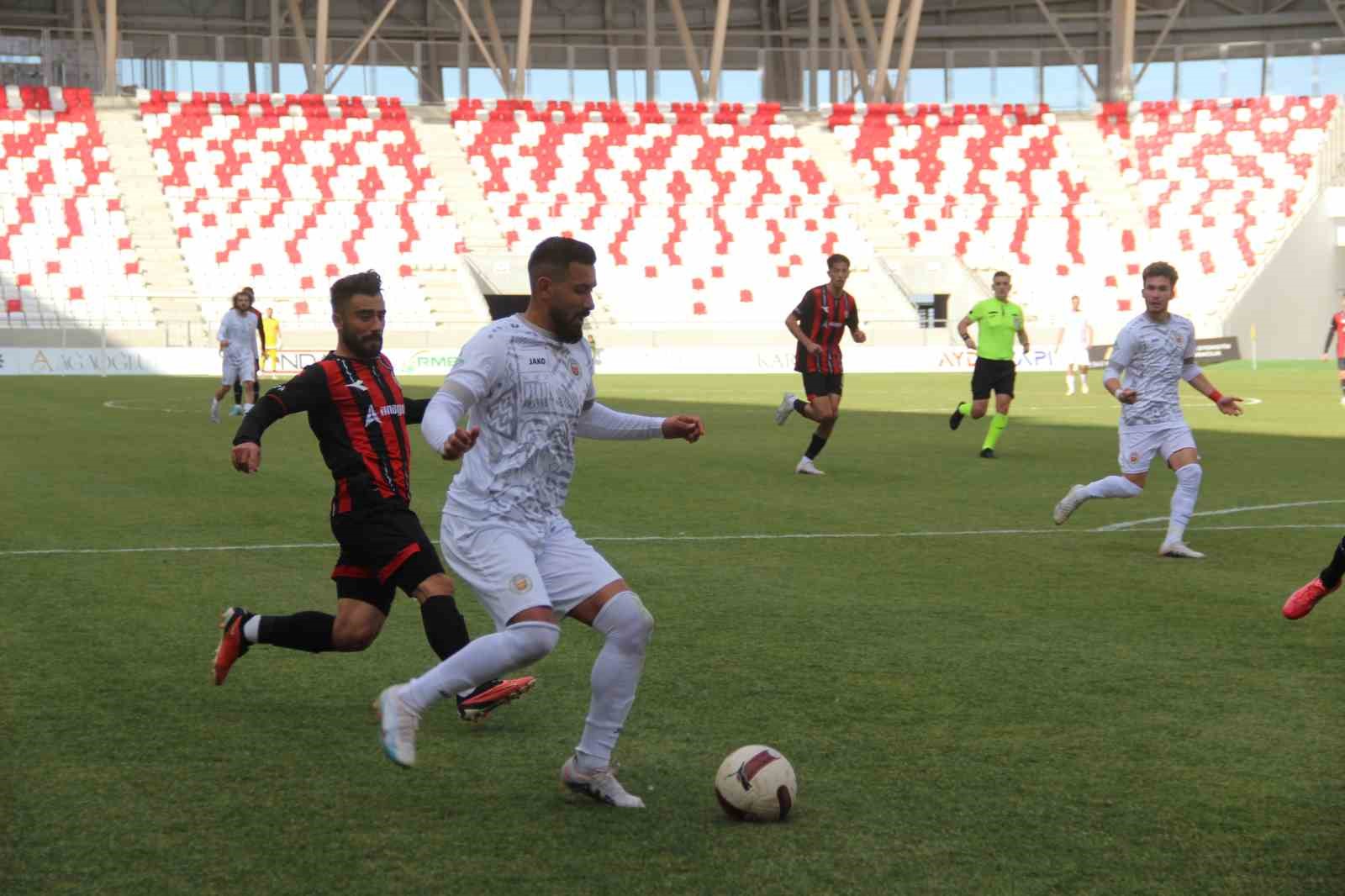 TFF 2. Lig: Karaman FK: 2 - 24 Erzincanspor: 0
