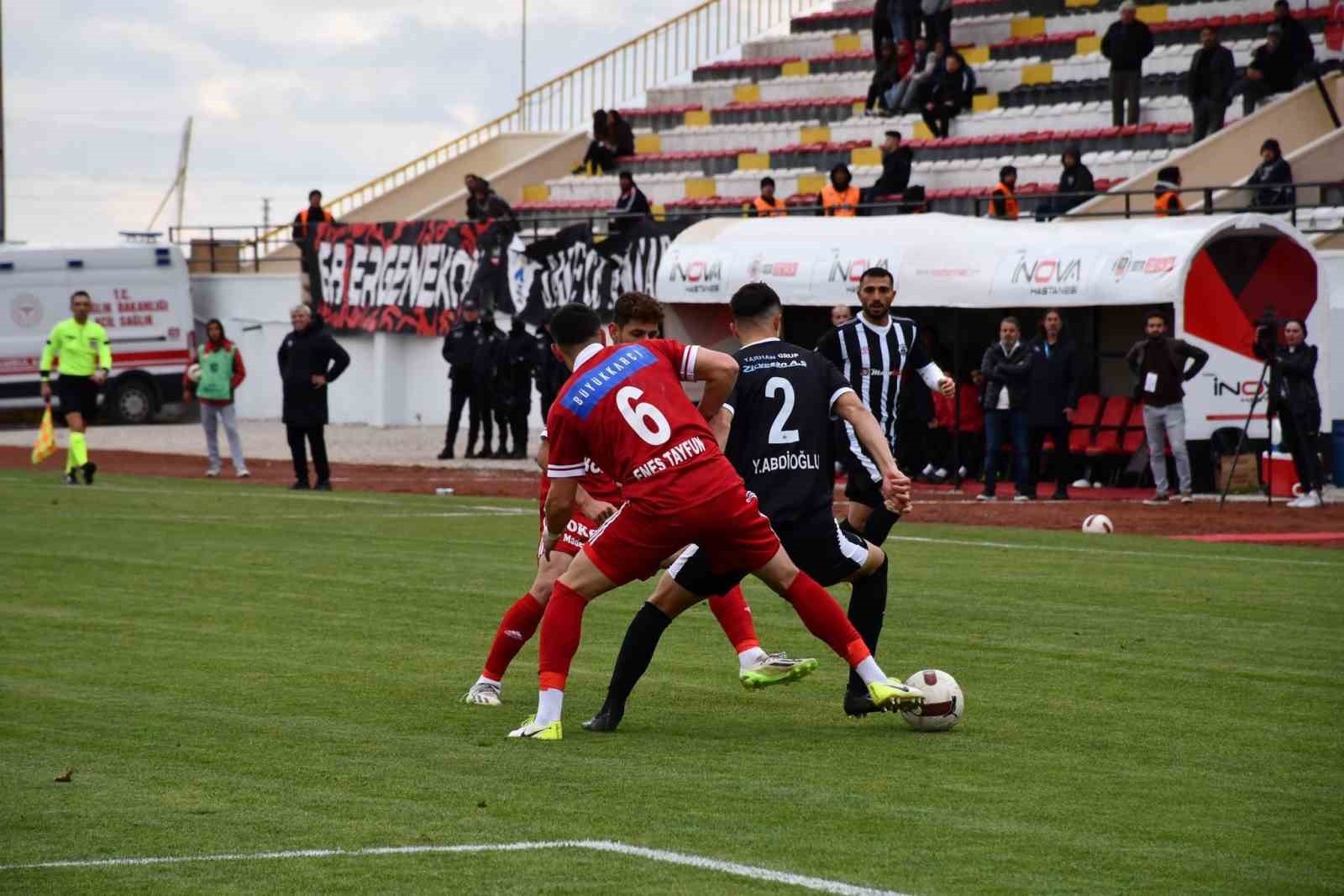 TFF 2. Lig: 68 Aksaray Belediyespor: 2 - Somaspor: 0
