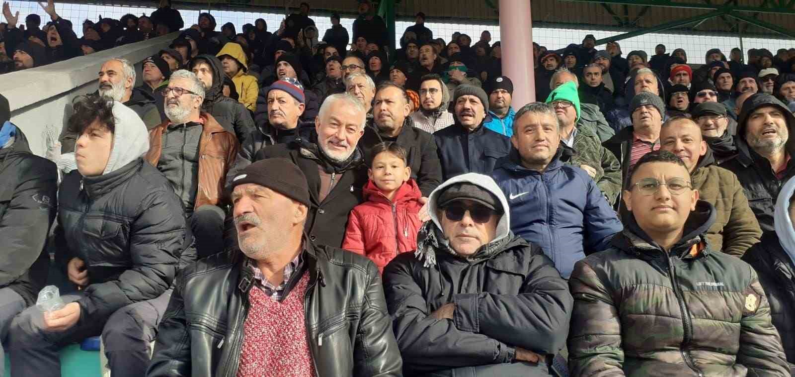 Isparta 32 Spor: 0 - Etimesgut Belediyespor: 1
