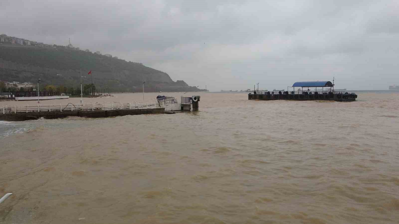 Hereke-Karam&uuml;rsel vapur seferleri iptal edildi
