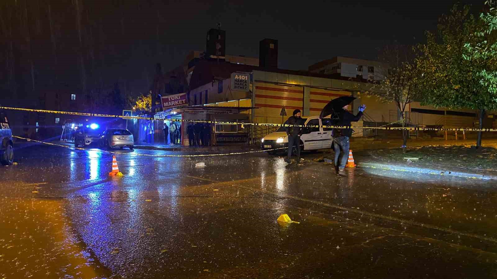 Diyarbakır’da iki grup arasında silahlı kavga: 1 ağır yaralı