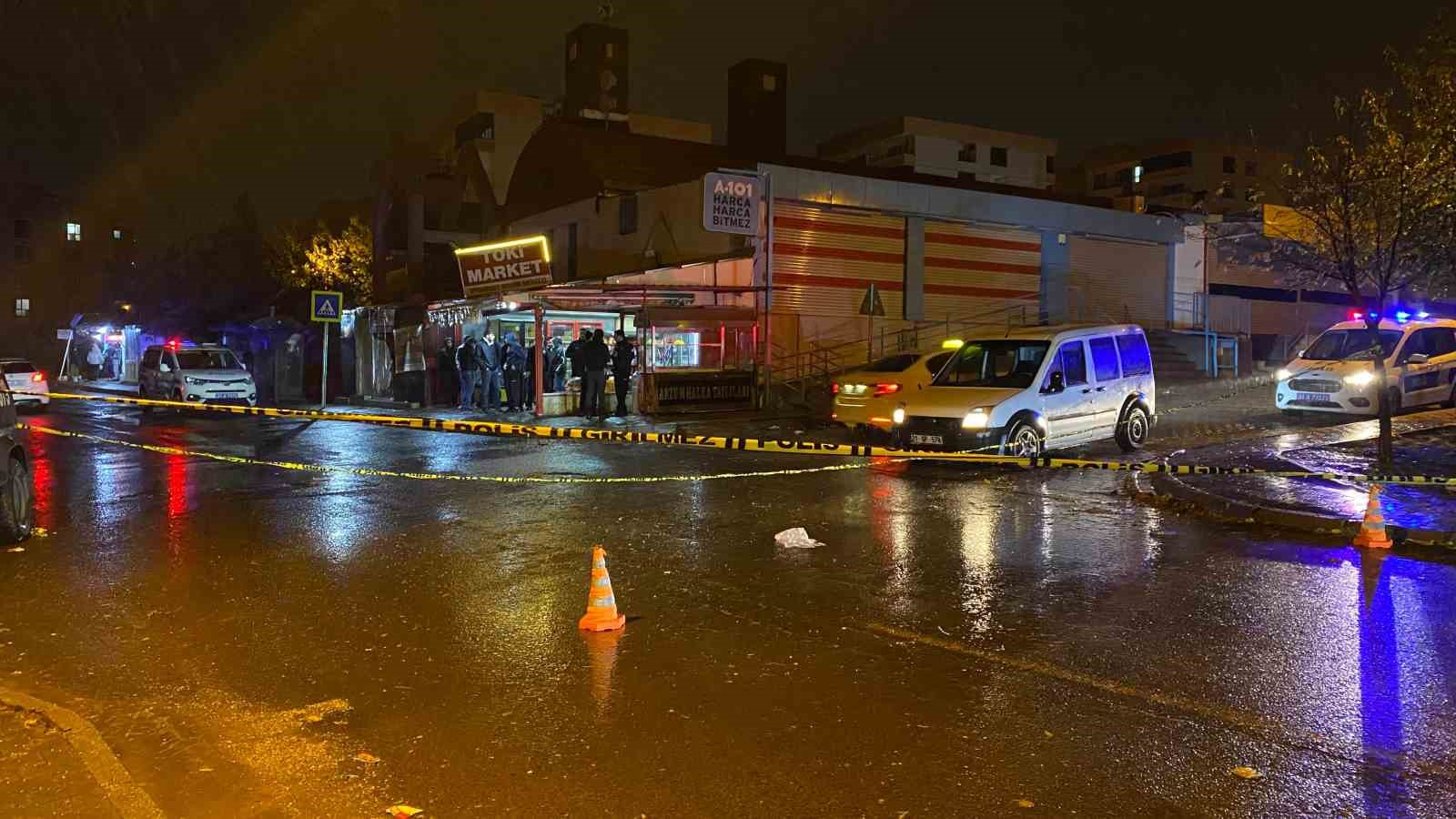 Diyarbakır’da iki grup arasında silahlı kavga: 1 ağır yaralı
