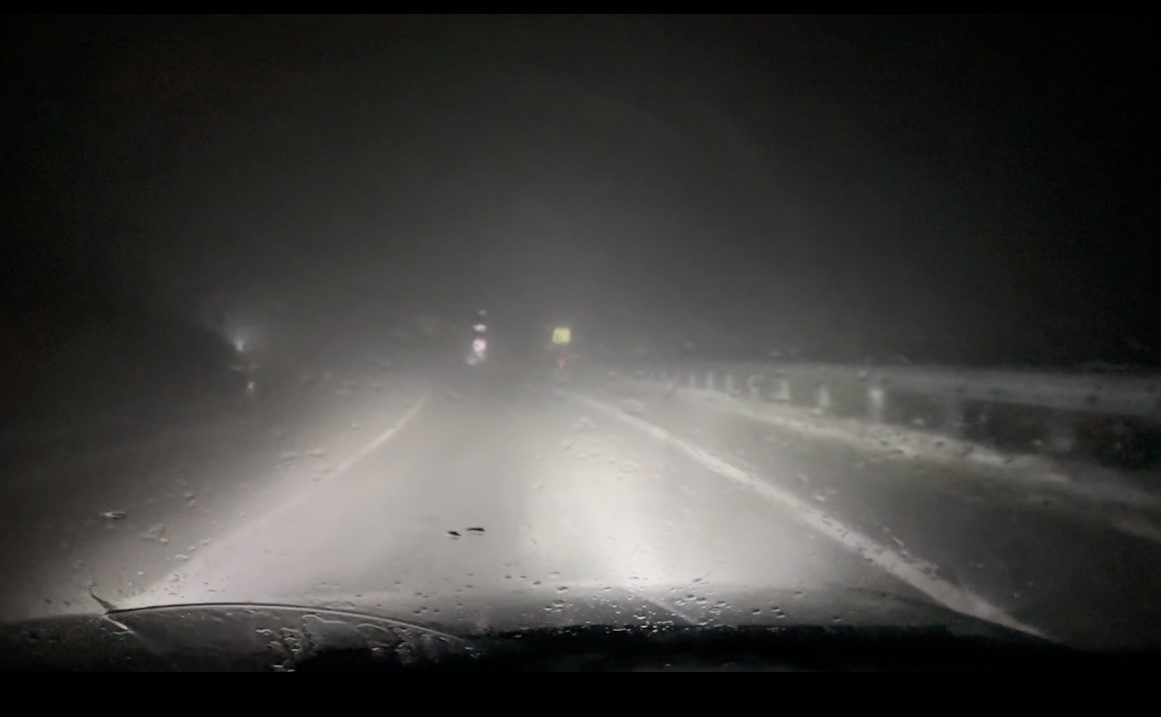 Devrek-Ereğli yolunda yoğun sis etkili oldu
