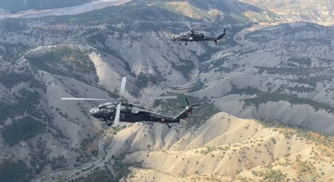 Erzincan&rsquo;da 1&rsquo;i yeşil, 1&rsquo;i gri kategoride 2 ter&ouml;rist etkisiz hale getirildi
