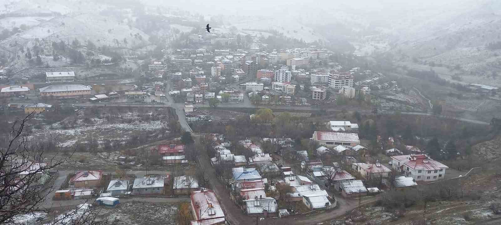 Tunceli’de kar yağışı hayatı olumsuz etkiledi
