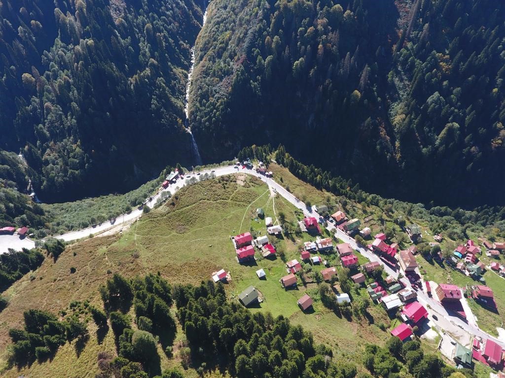 Ayder Yaylası yeni görüntüsü ile dikkat çekiyor