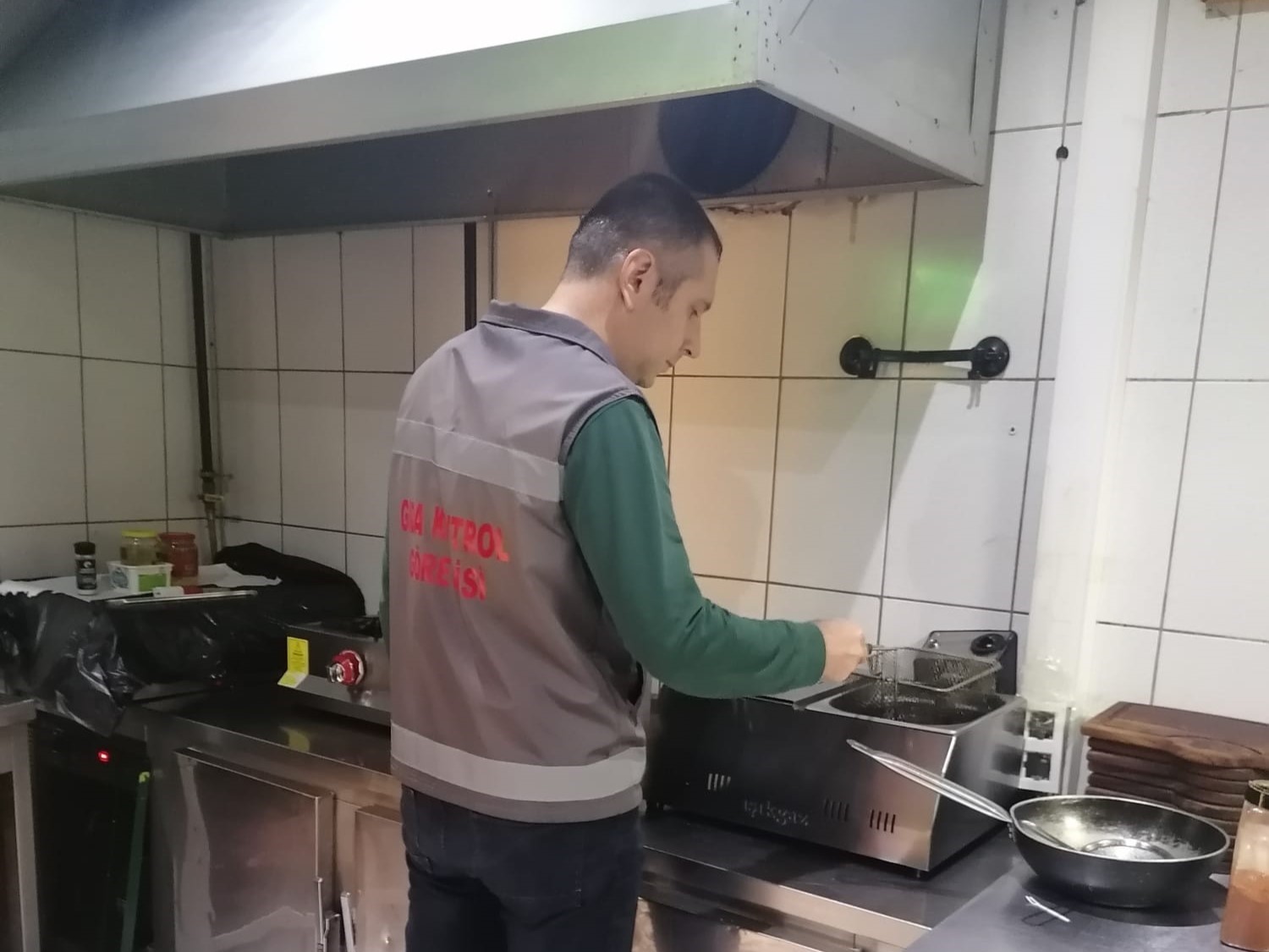 Kırklareli&rsquo;nde gıda denetimi
