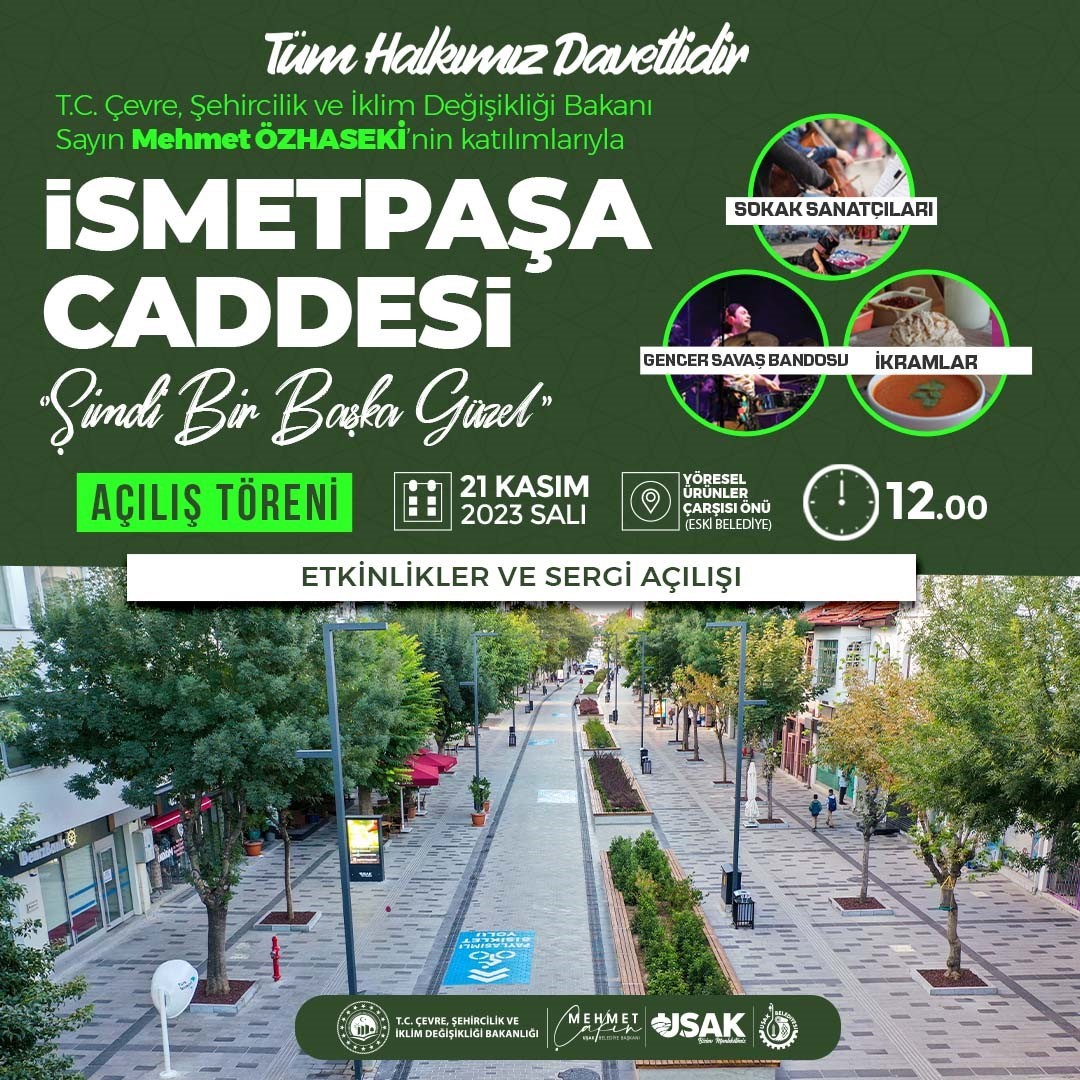 Bakan &Ouml;zhaseki Uşak&rsquo;a geliyor
