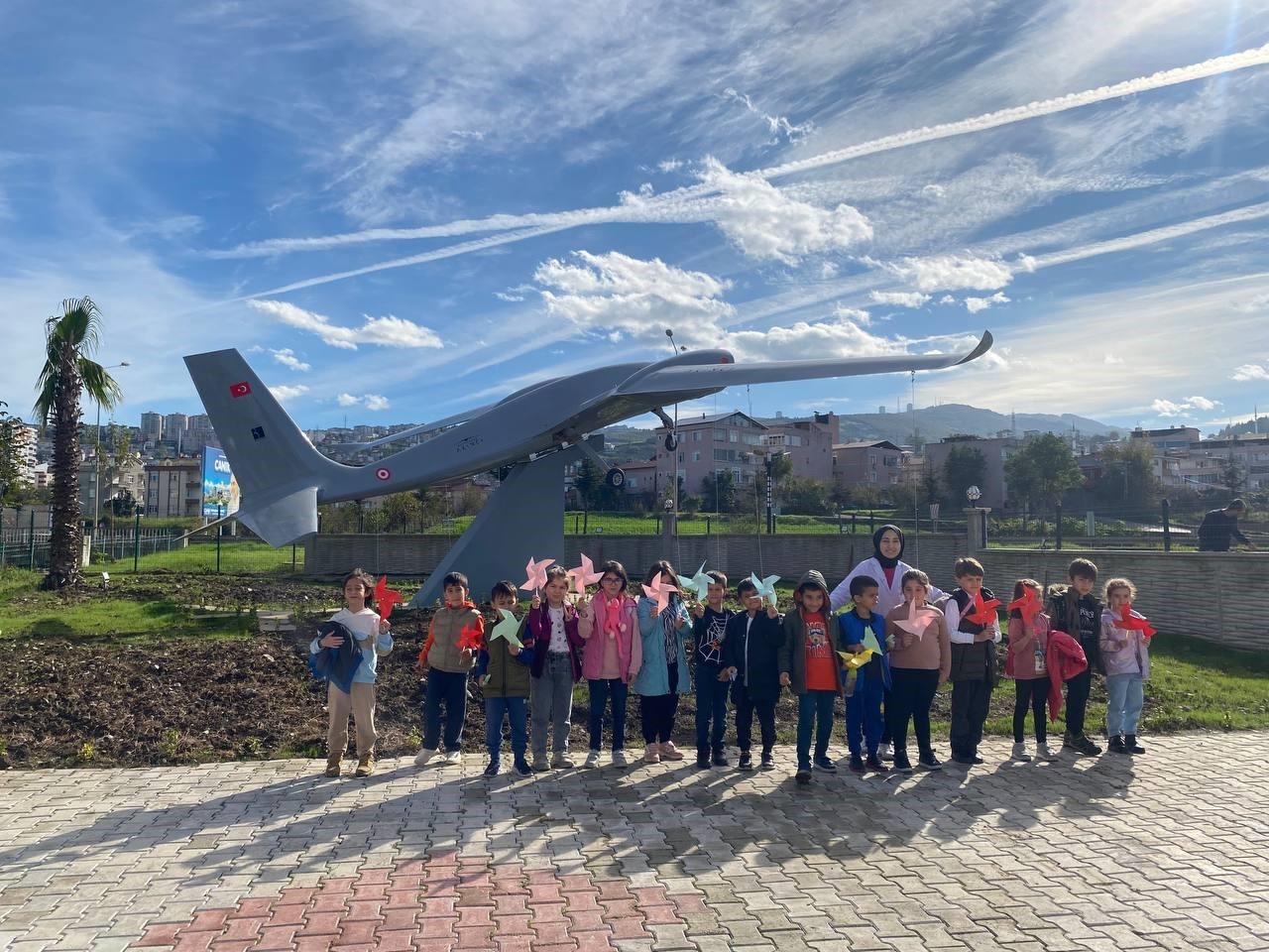 Canik’te bilim ve teknoloji heyecanı