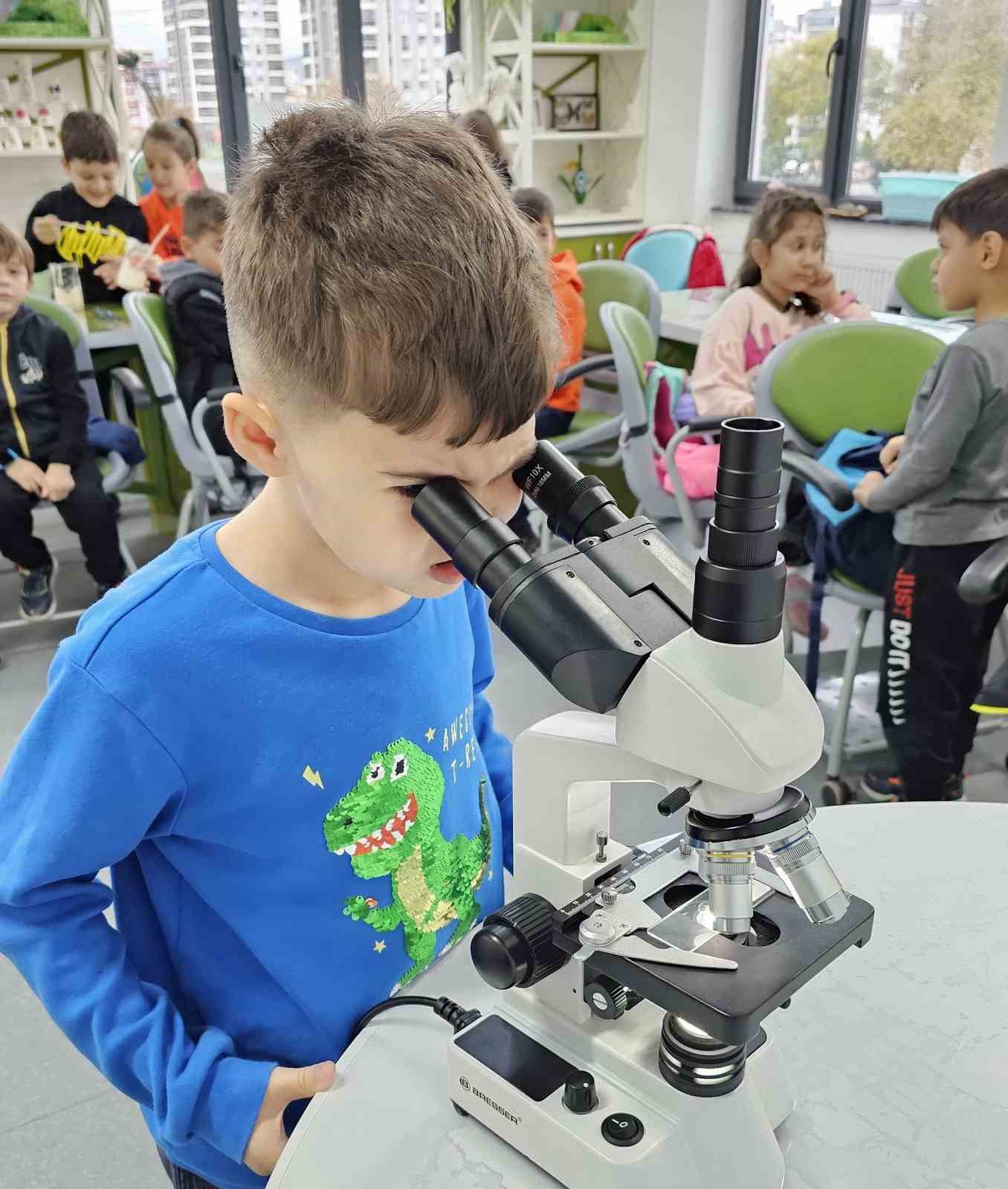 Canik&rsquo;te bilim ve teknoloji heyecanı
