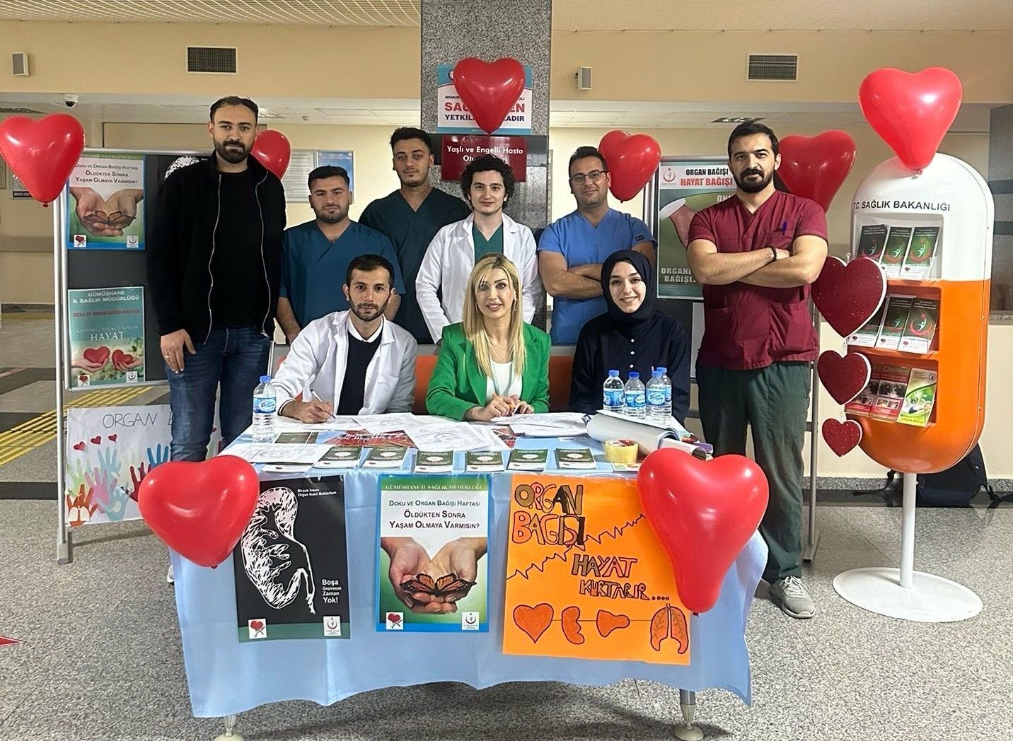 Kelkit Devlet Hastanesi’nden rekor organ bağışı